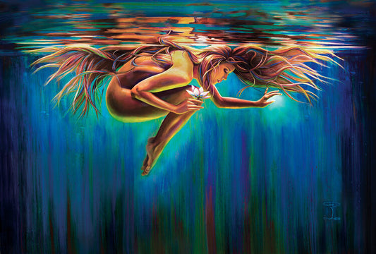 AQUARIUS THROUGH THE PLANETS