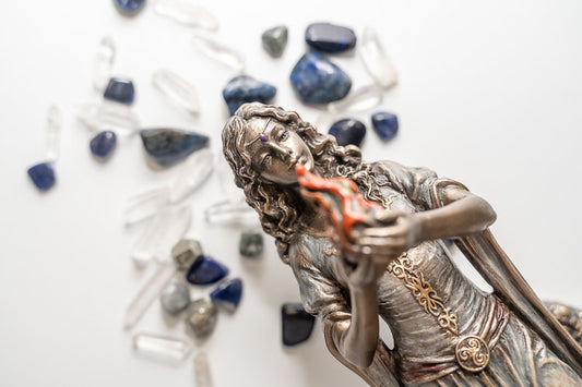 HEEDING THE CALL OF THE GODDESS