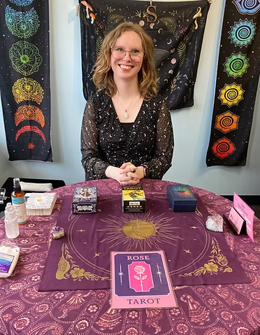 Rose Waitt - Rose Tarot