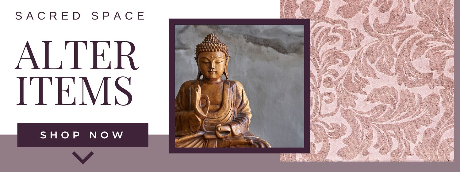 Sacred Space and Alter Items