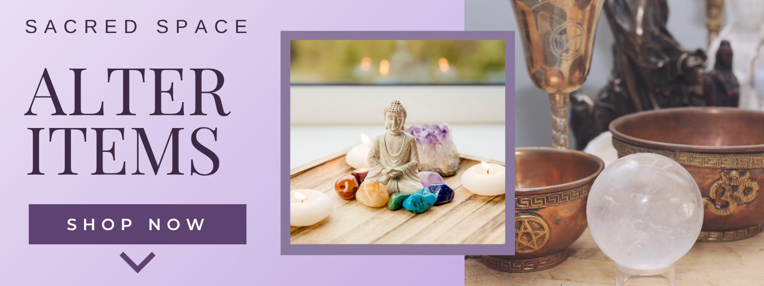 Sacred Space and Alter Items