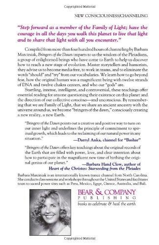Bringers of the Dawn: Teachings from the Pleiadians