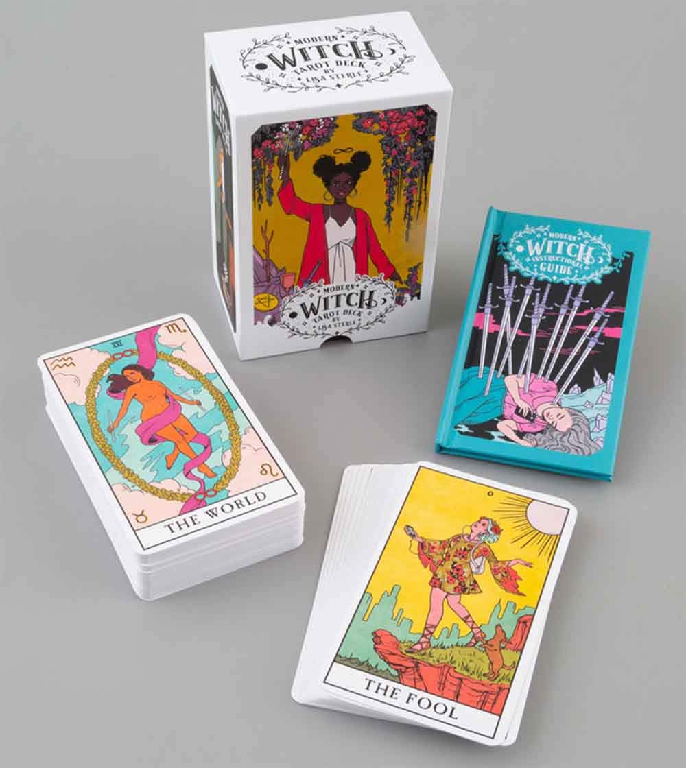Modern Witch Tarot Deck