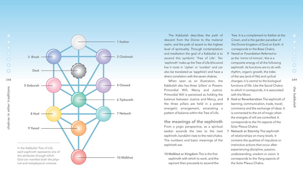 The Chakra Bible: The Definitive Guide to Working with Chakras
