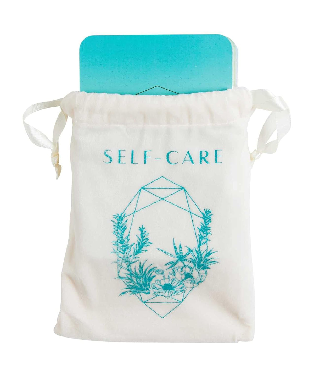 SELF-CARE Inspirational Card Deck & Notebook