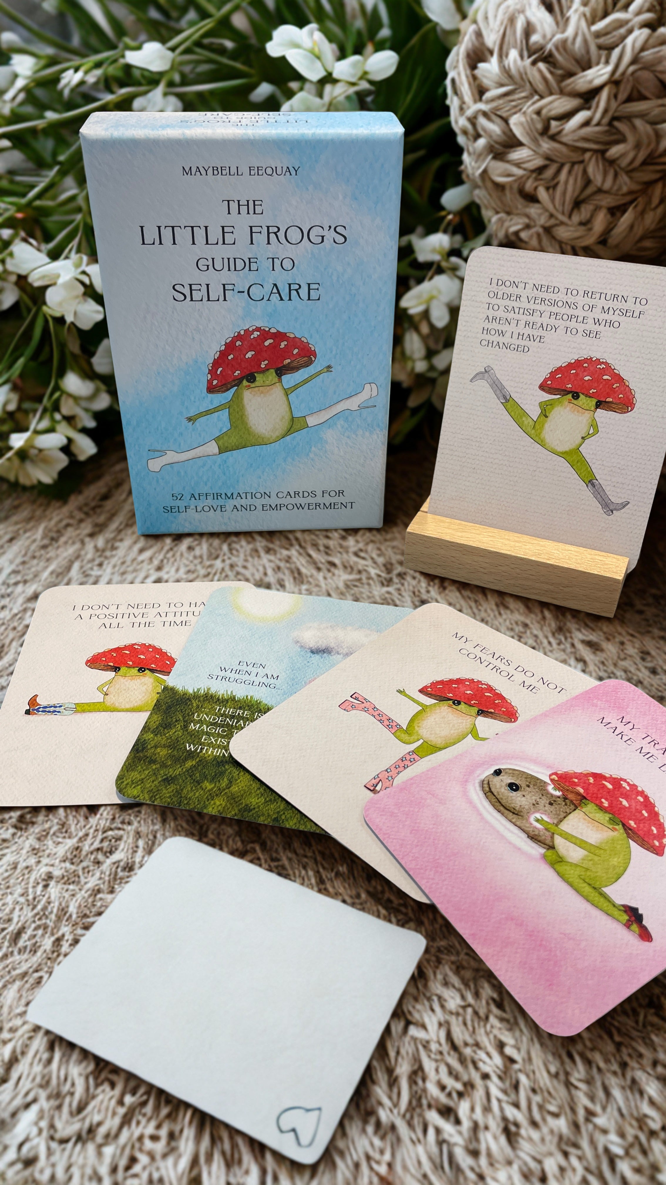 Little Frog's Guide to Self-Care Cards