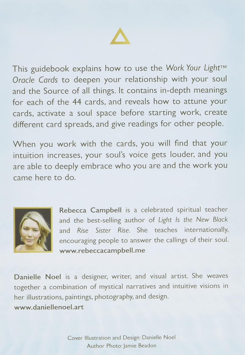 Work Your Light Oracle Cards