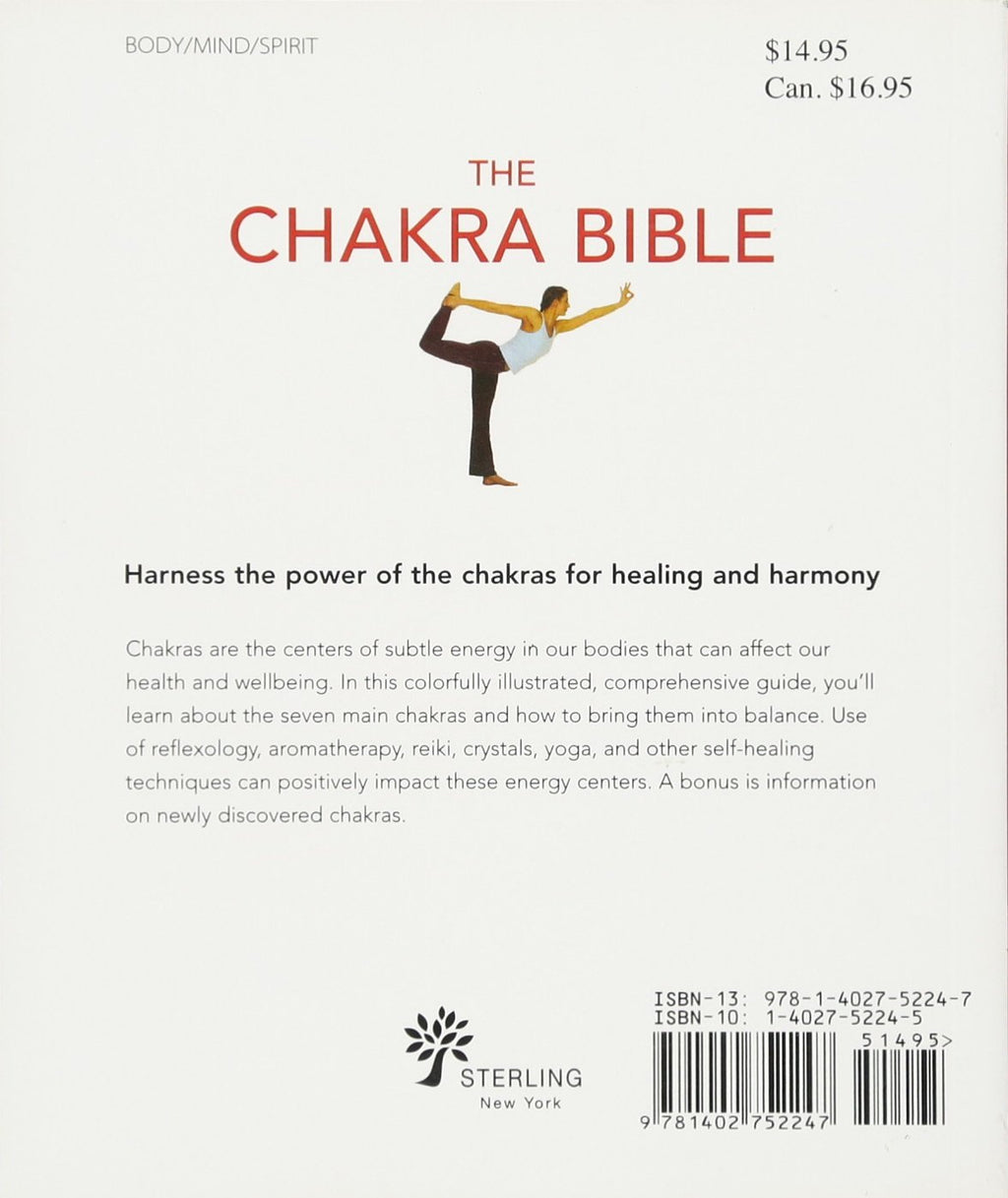 The Chakra Bible: The Definitive Guide to Working with Chakras
