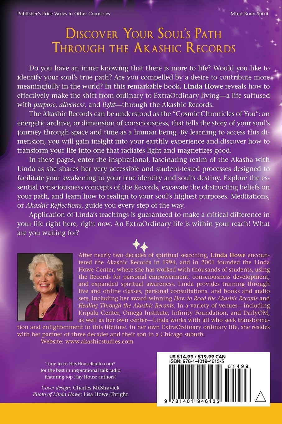 Discover Your Soul's Path Through the Akashic Records: Taking Your Life from Ordinary to Extra Ordinary