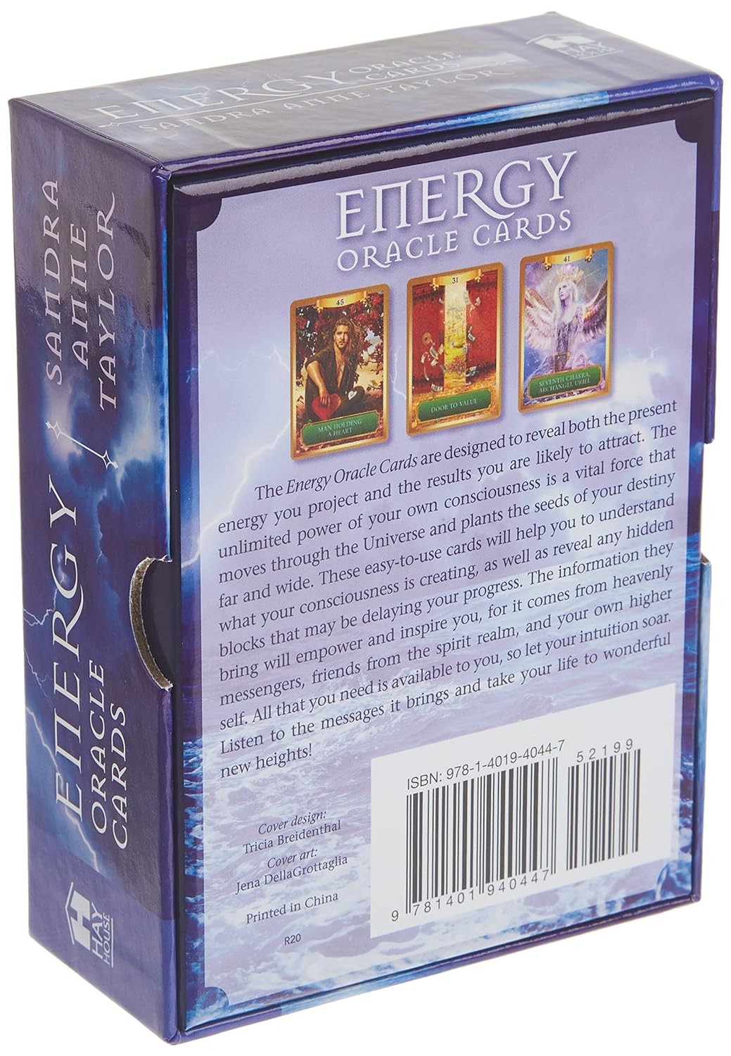 Energy Oracle Cards