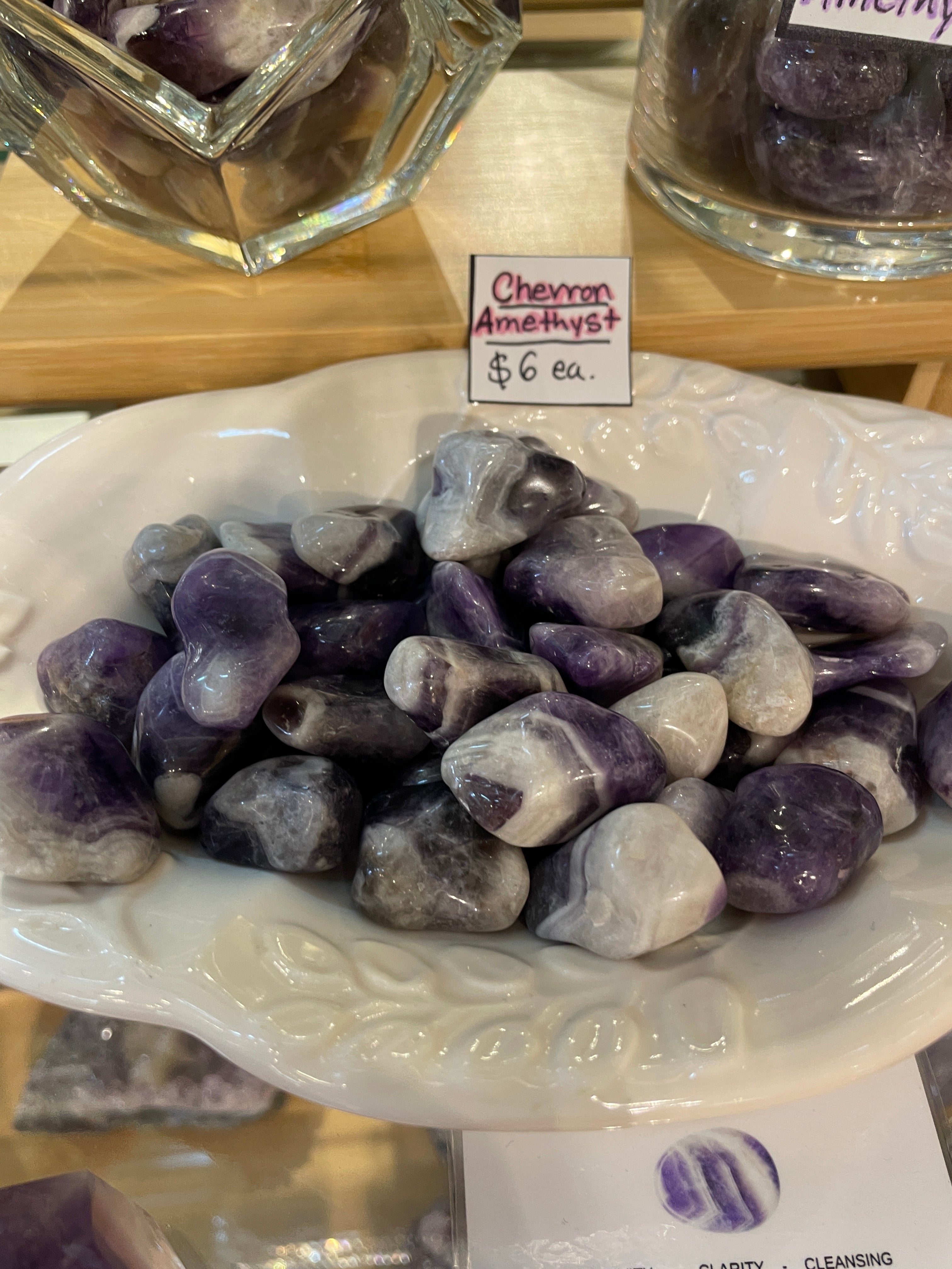 Chevron Amethyst