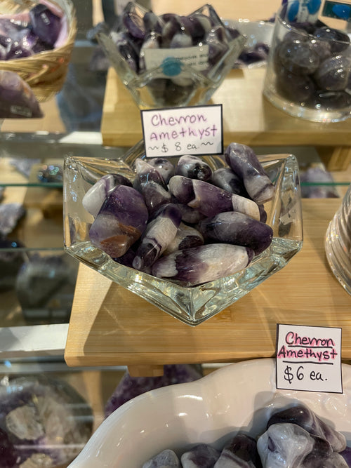 Chevron Amethyst