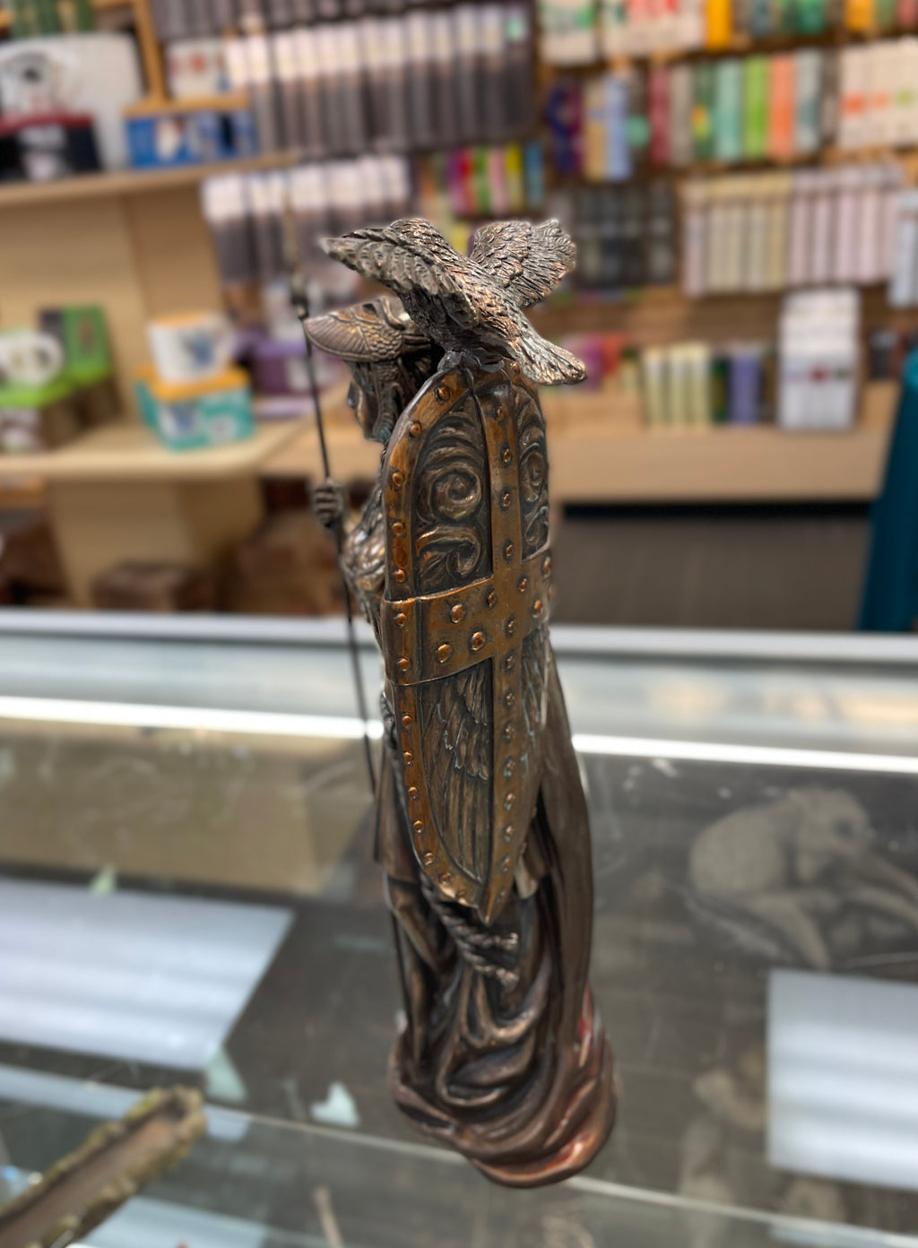 Athena, Goddess of Wisdom Statue - ST07
