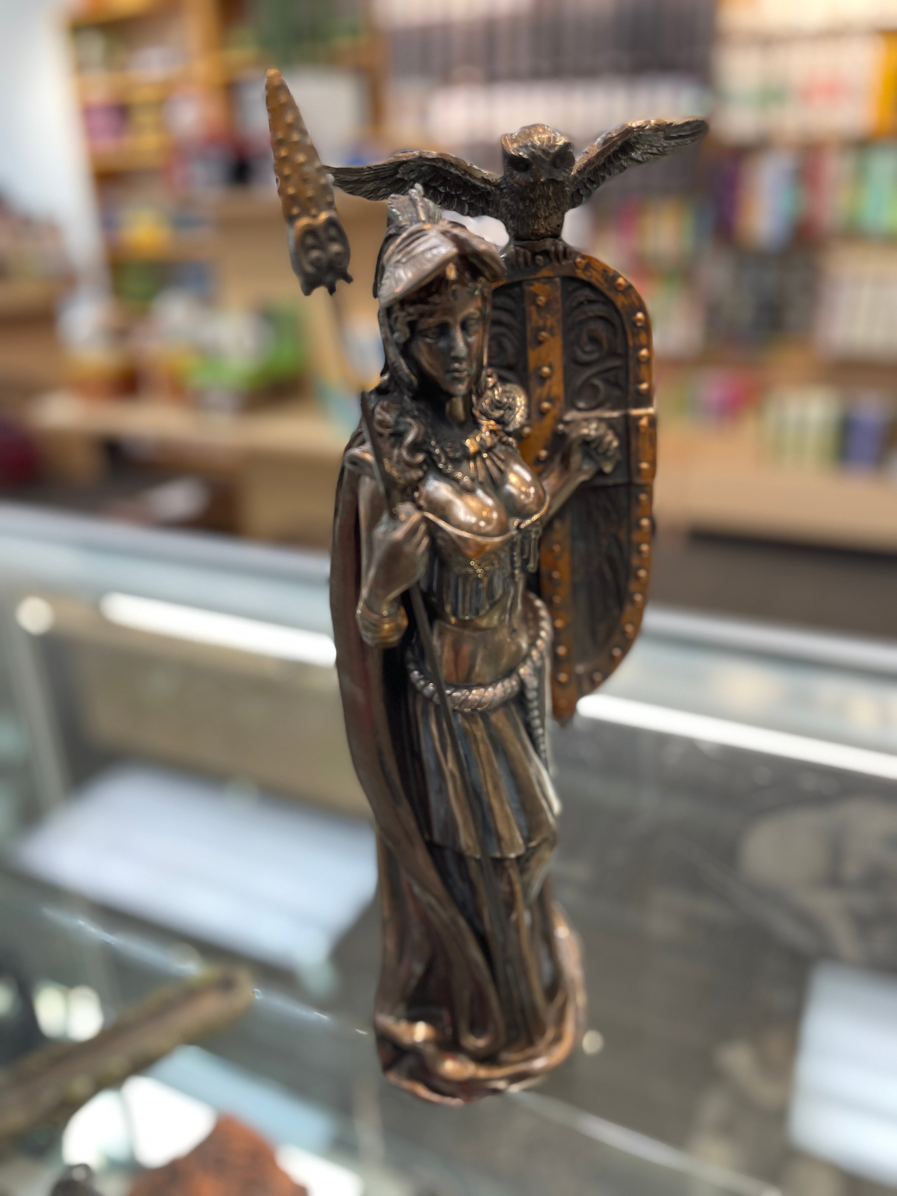 Athena, Goddess of Wisdom Statue - ST07