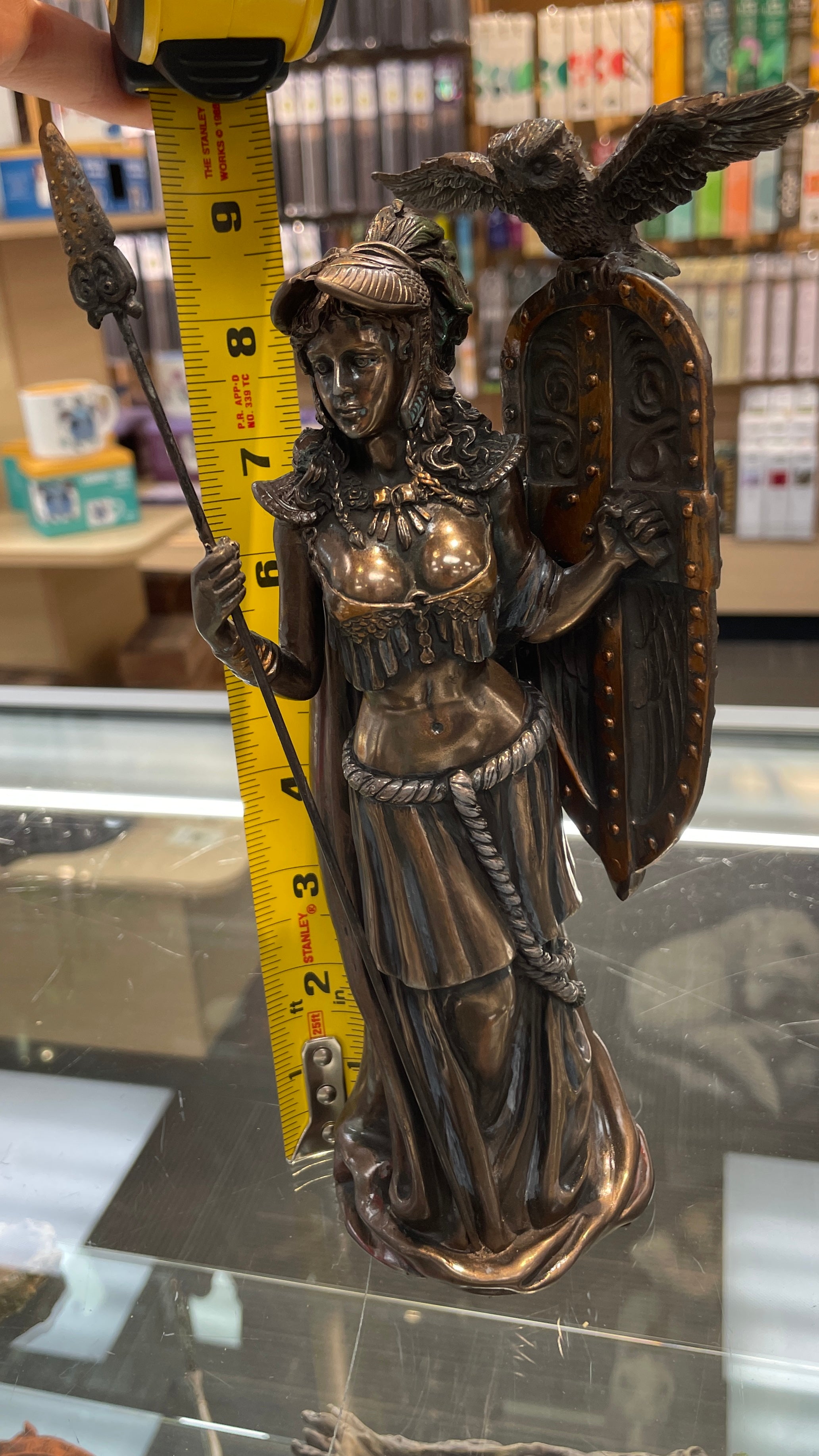 Athena, Goddess of Wisdom Statue - ST07