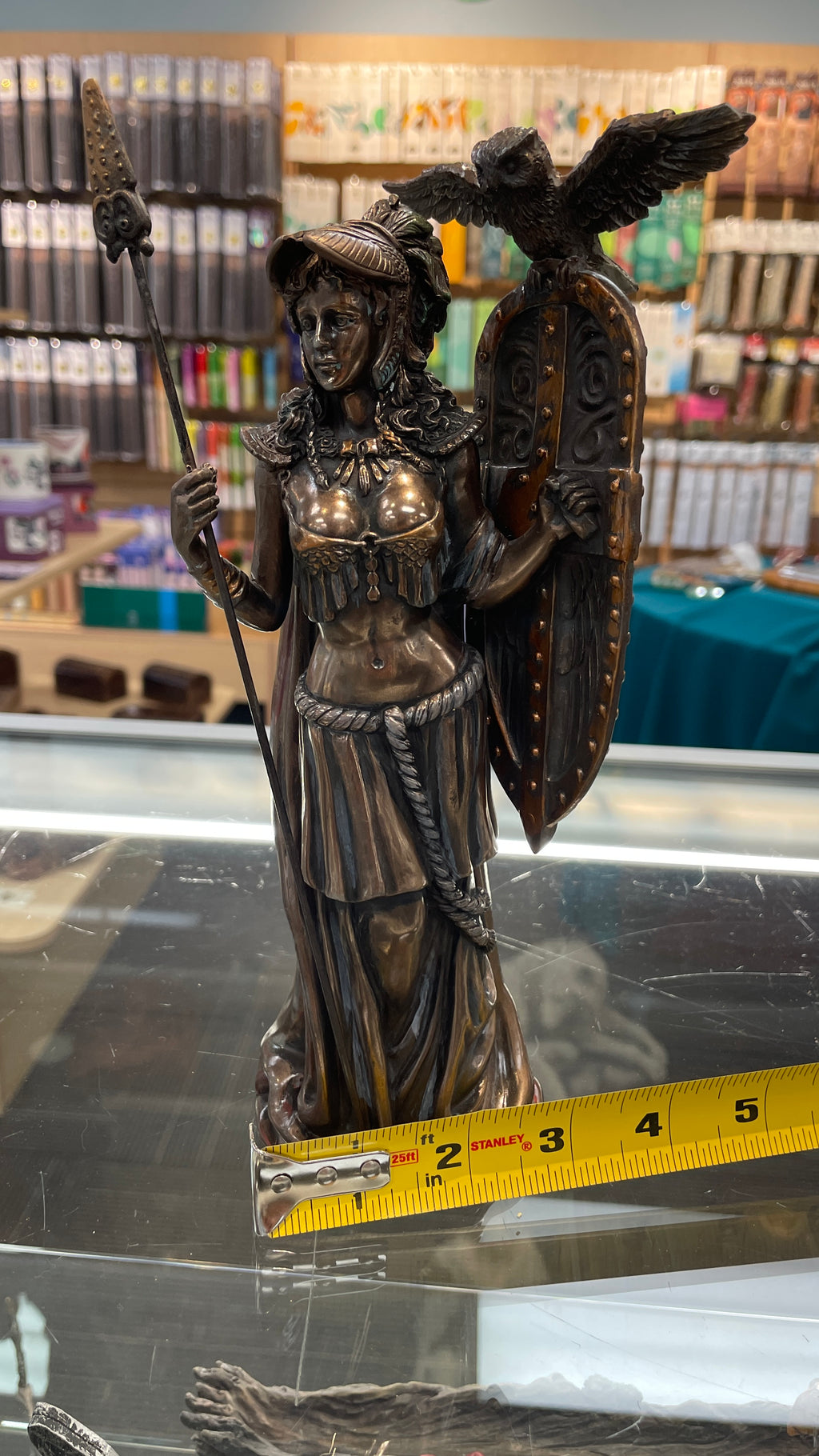 Athena, Goddess of Wisdom Statue - ST07