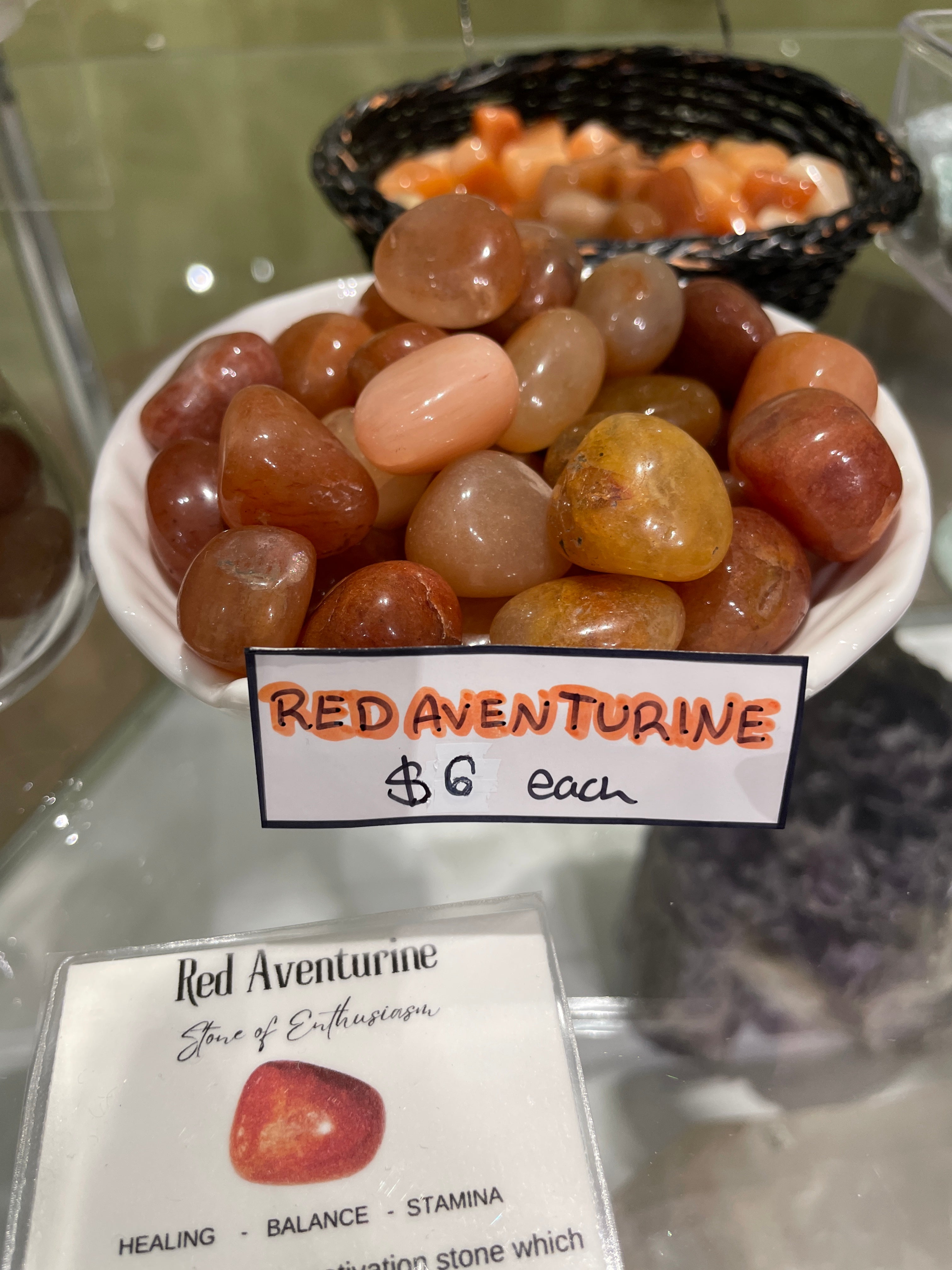 Red Aventurine