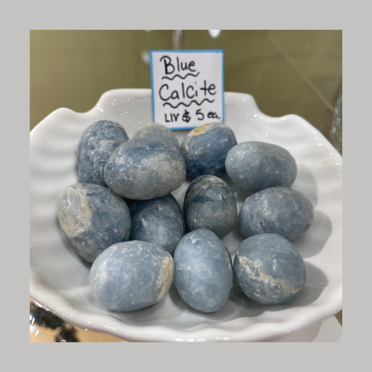 Blue Calcite