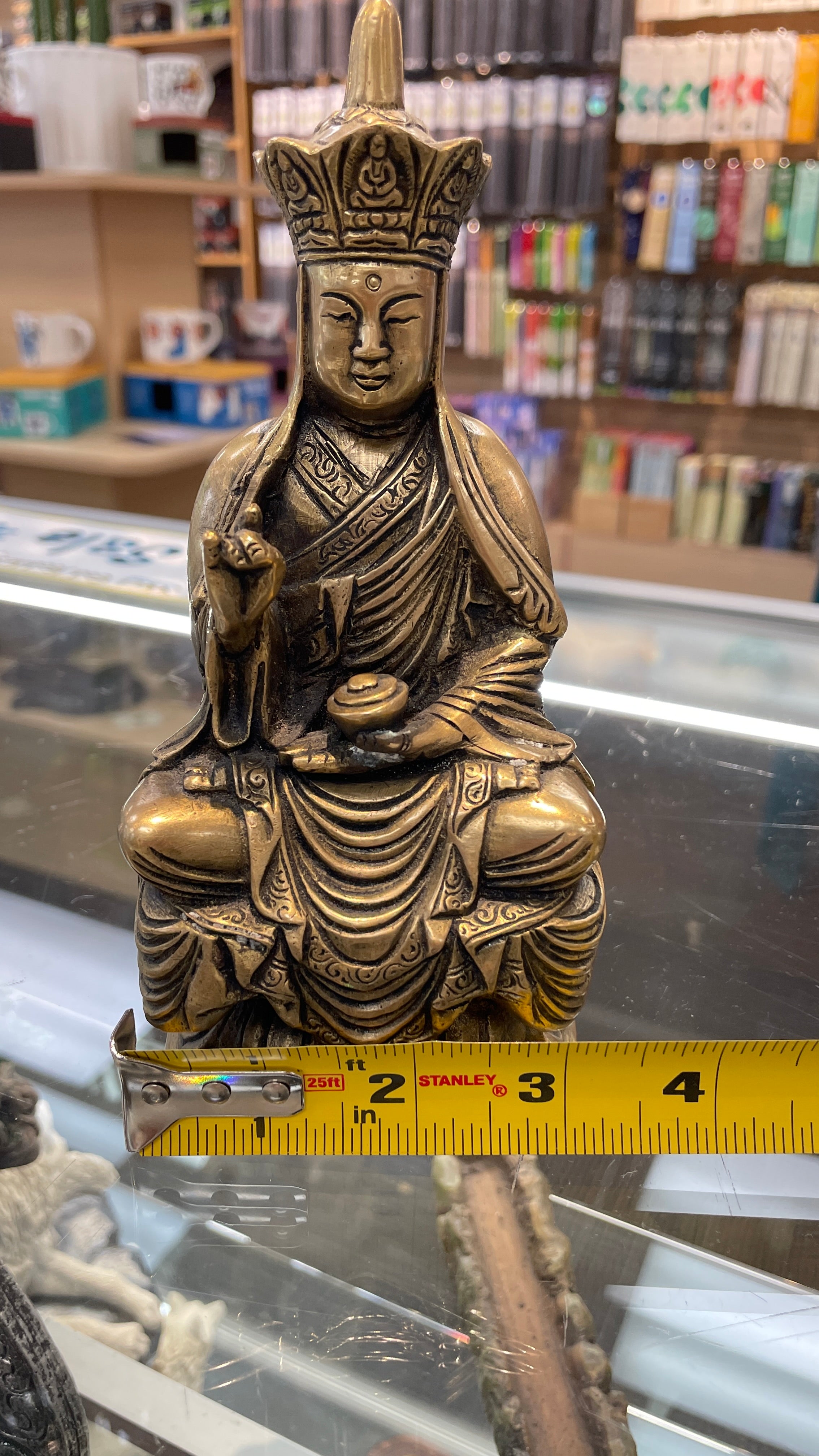 Seated Buddha Statue ST19