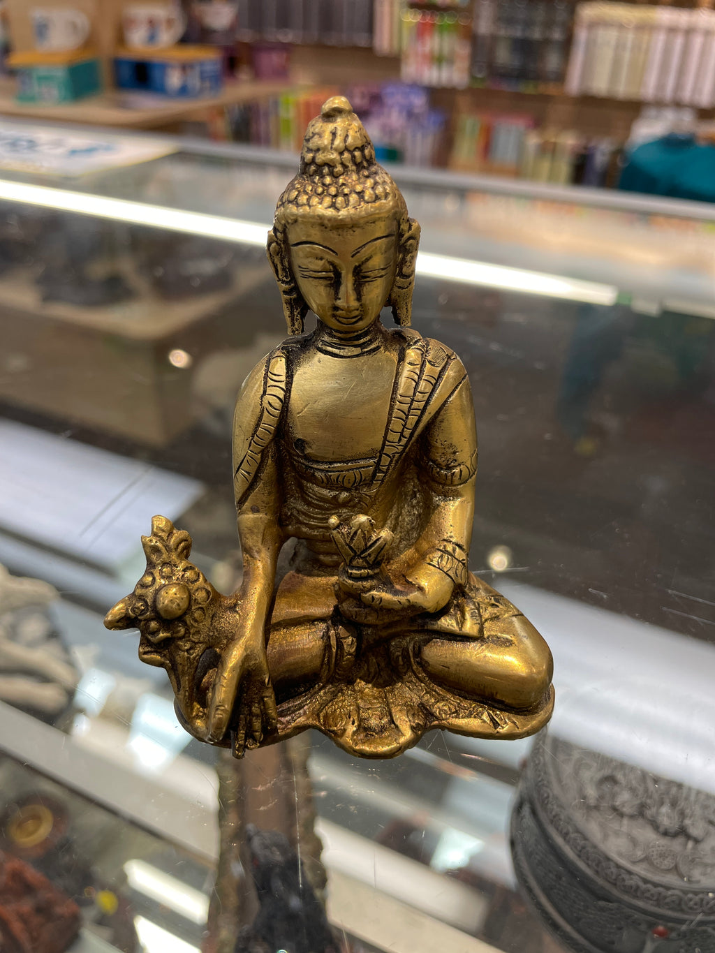 Small Seated Buddha Statue ST22