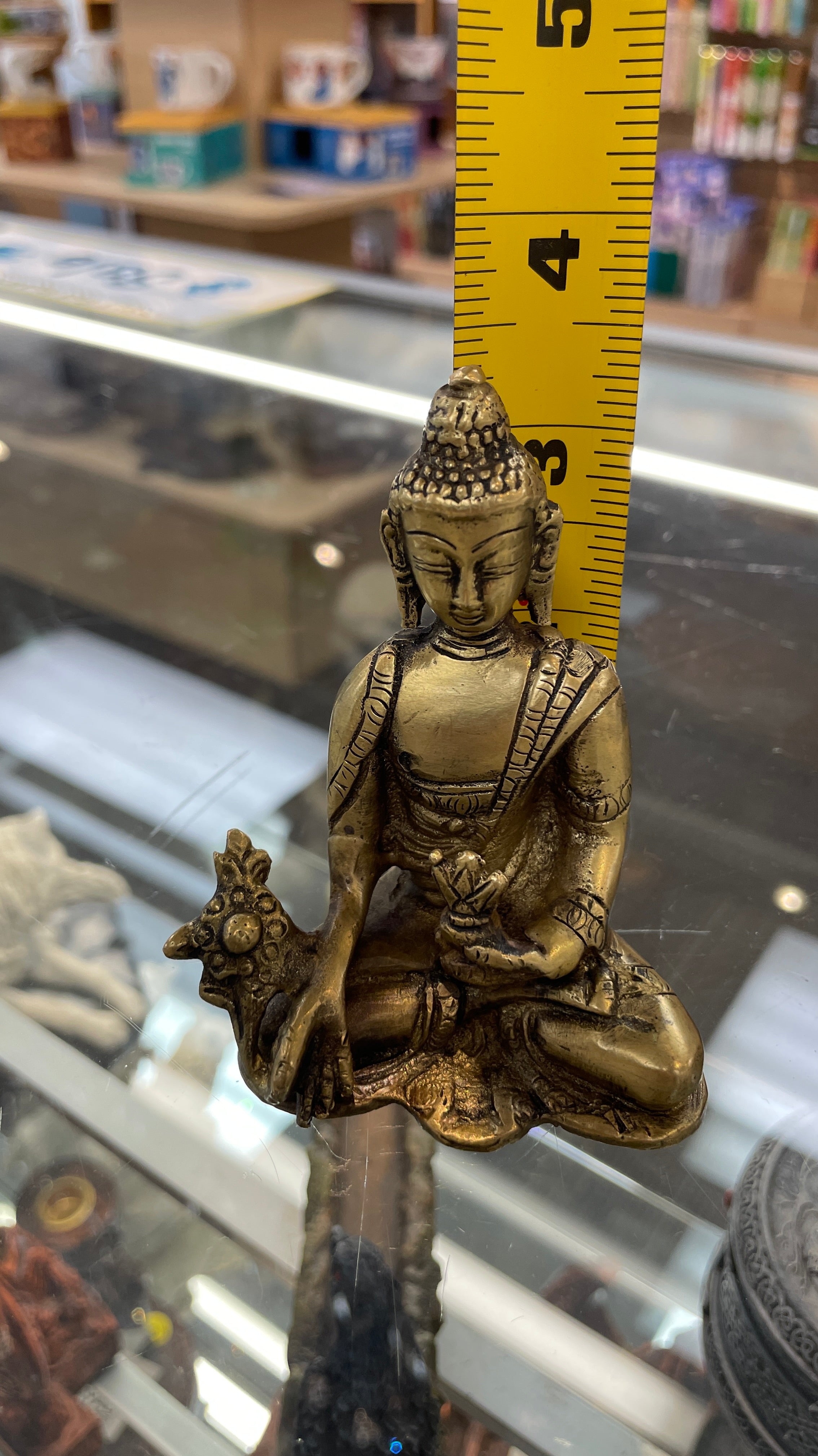 Small Seated Buddha Statue ST22