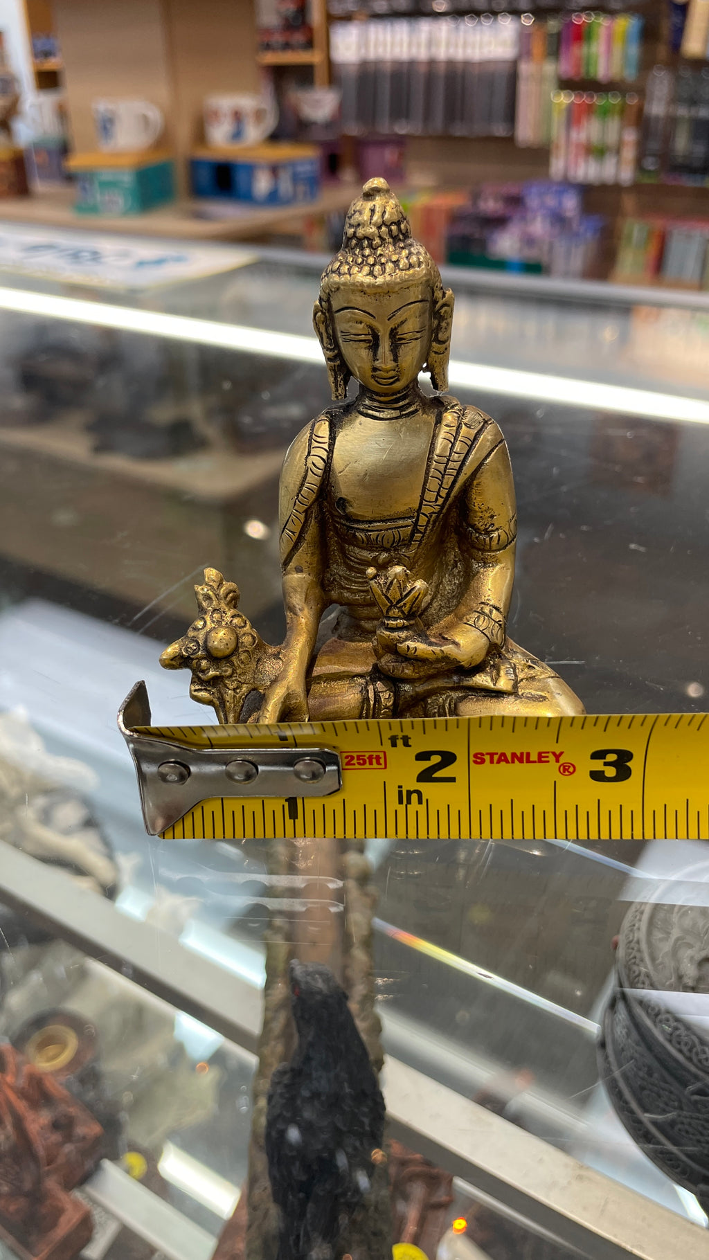 Small Seated Buddha Statue ST22