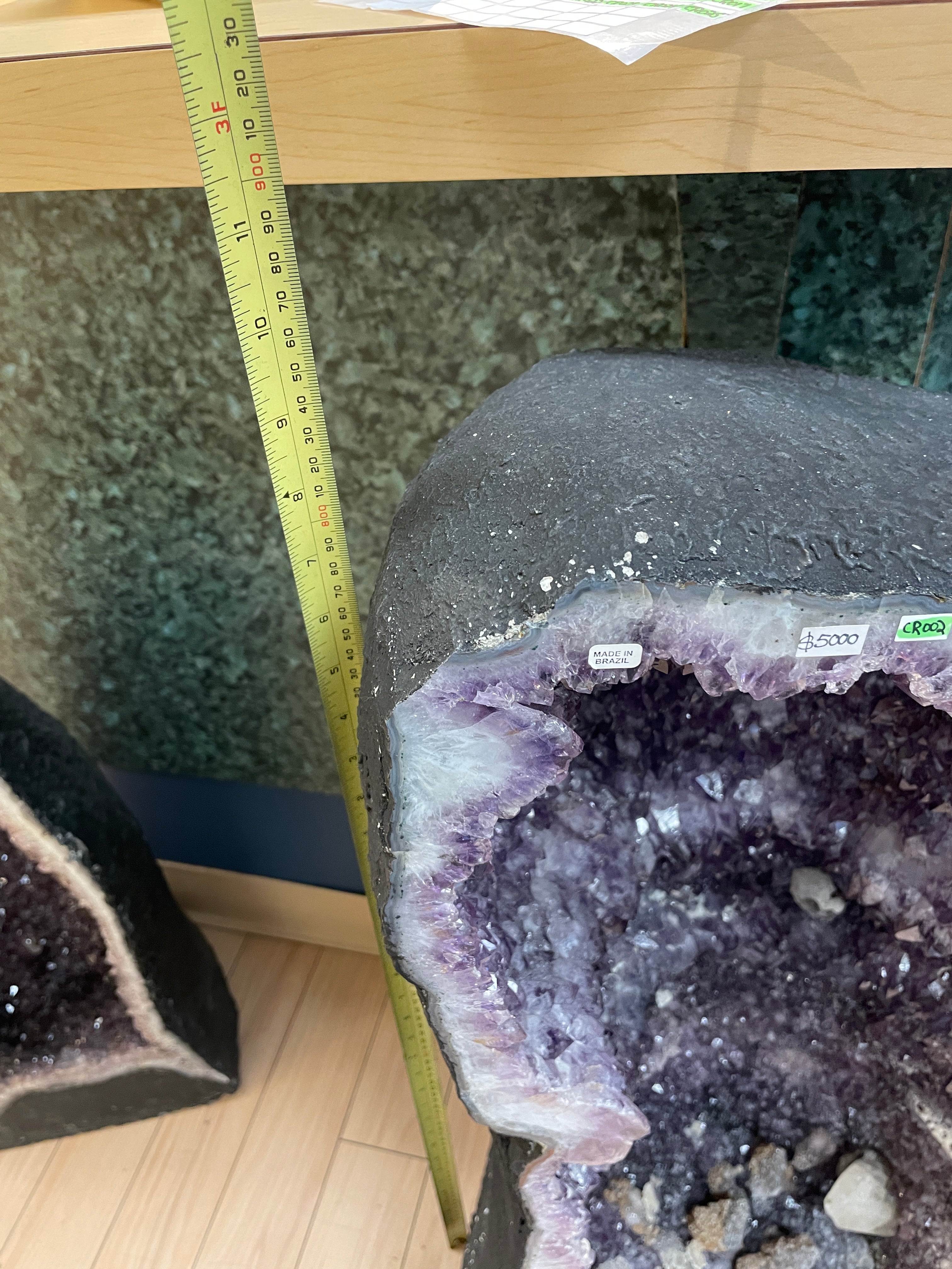 Large Brazilian Amethyst Cathedral — In Store Pickup Only - CR002