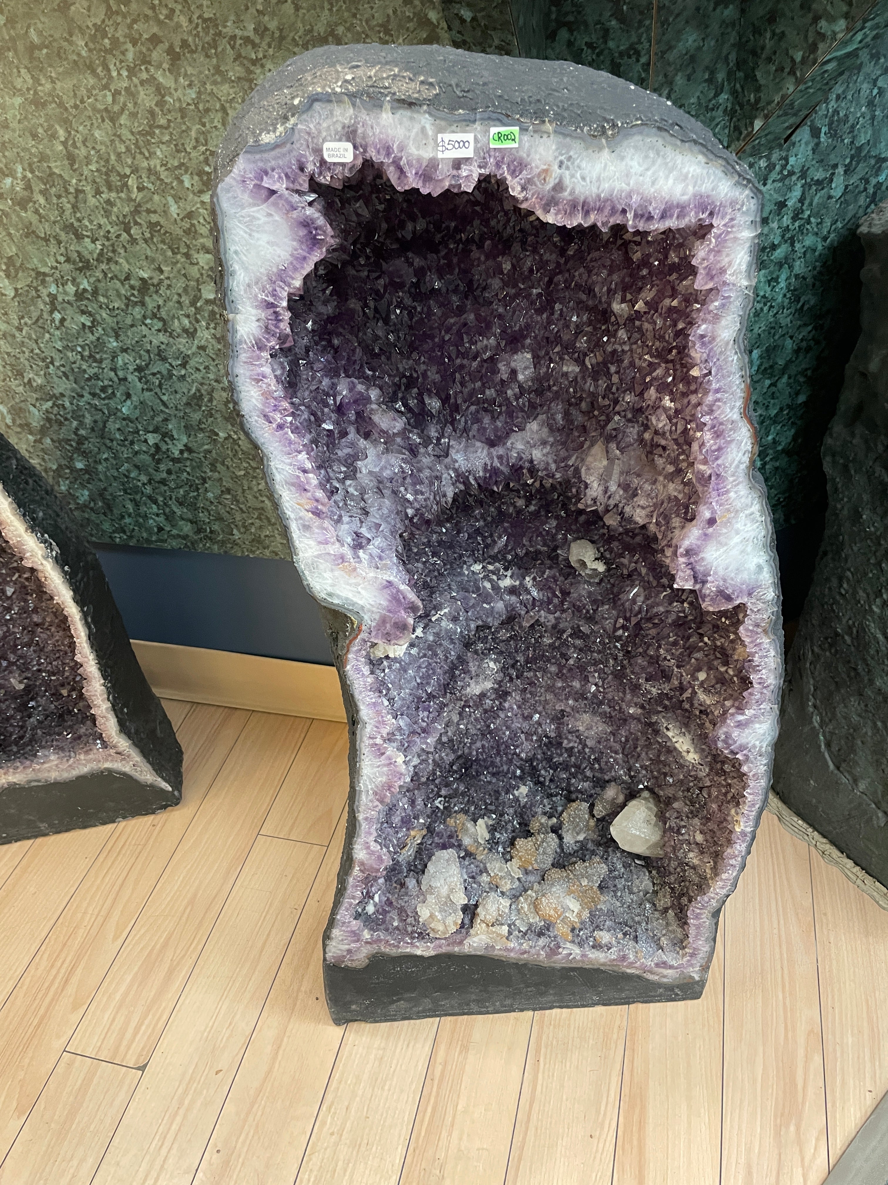 Large Brazilian Amethyst Cathedral — In Store Pickup Only - CR002