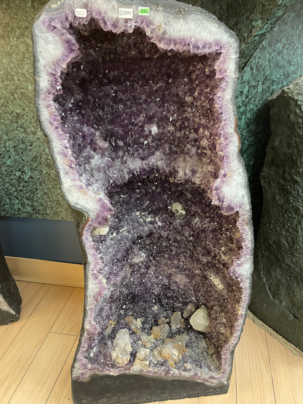 Large Brazilian Amethyst Cathedral — In Store Pickup Only - CR002