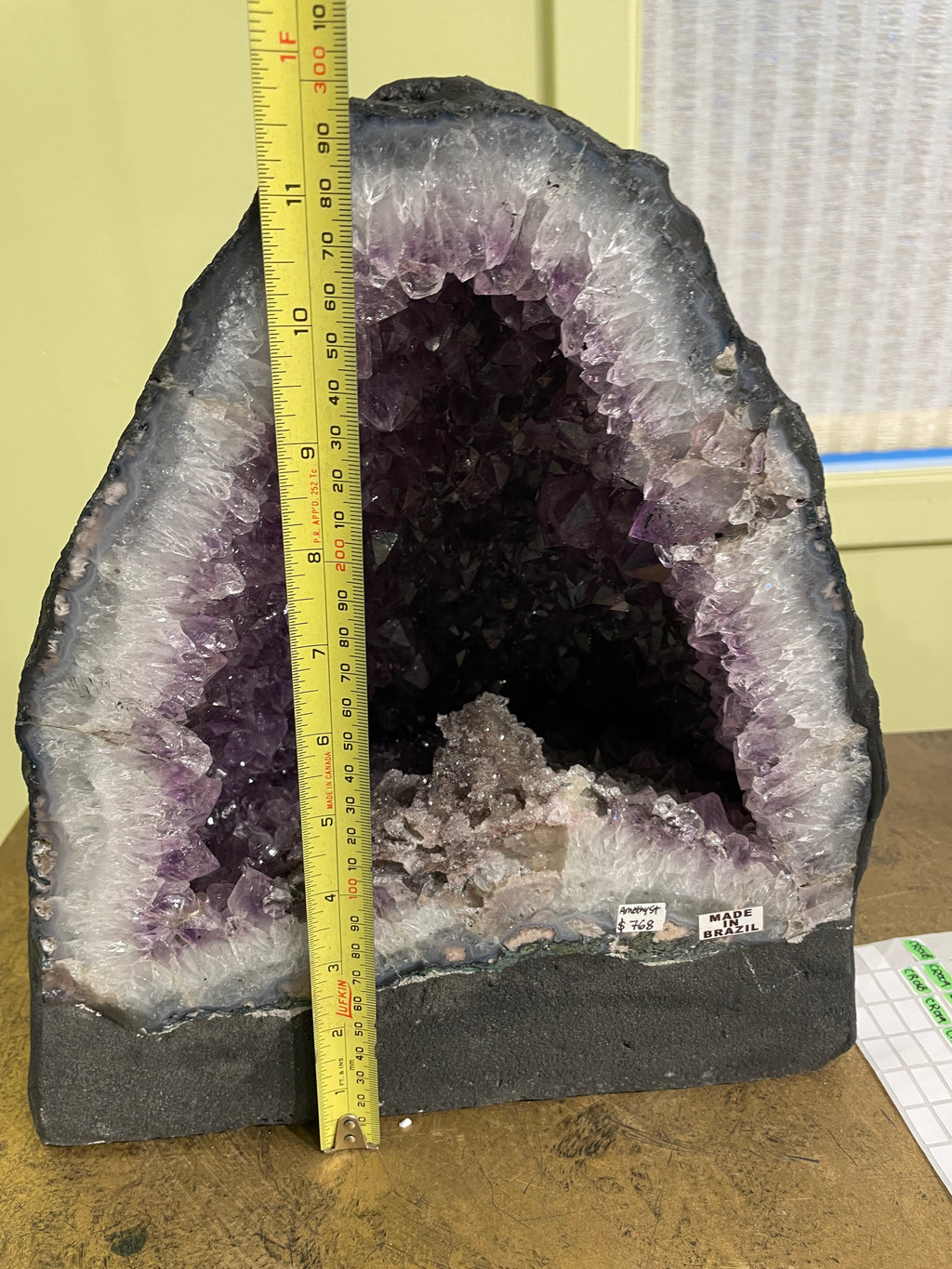 Brazilian Amethyst Cathedral - In Store Pickup Only - CR008