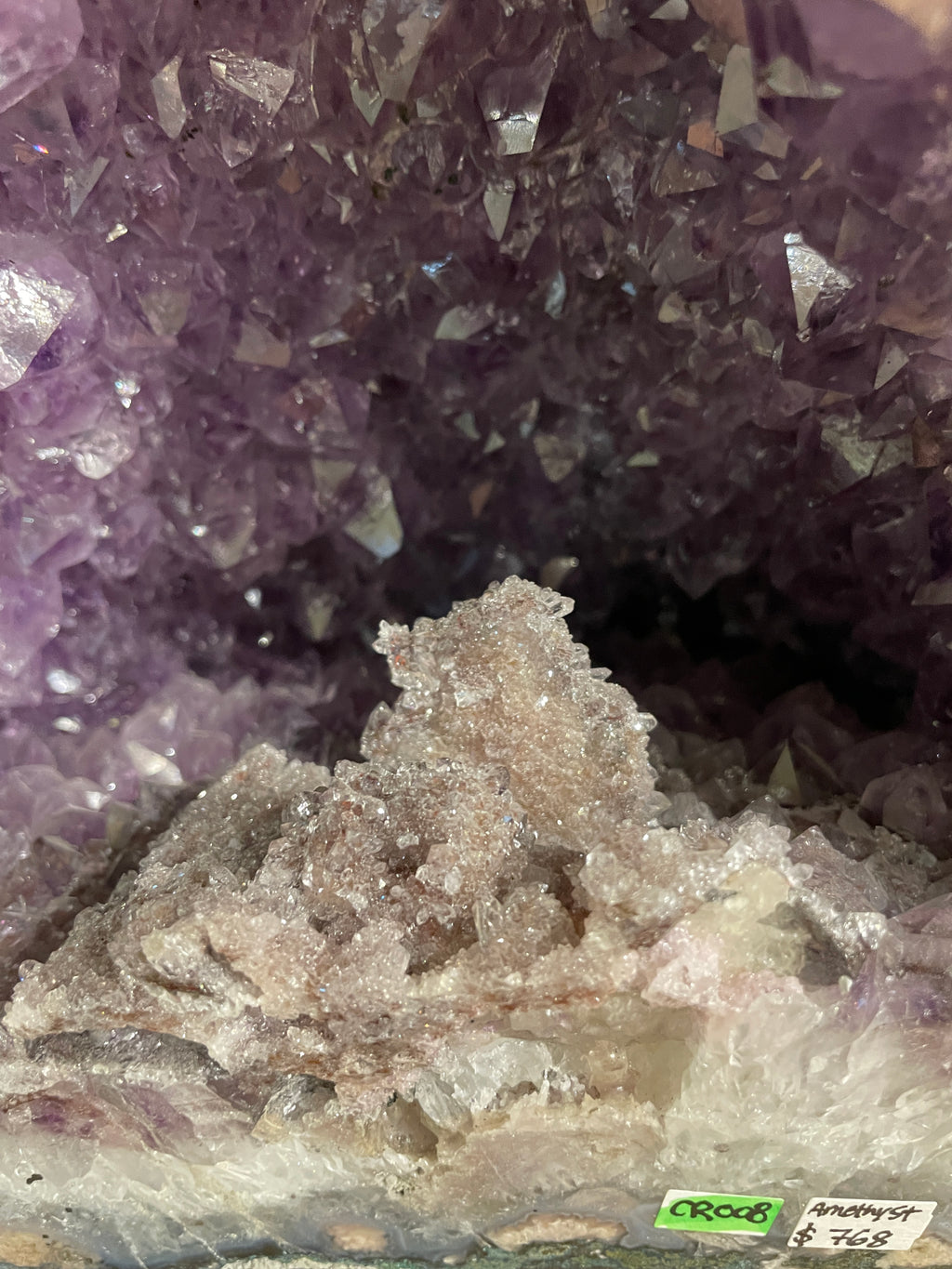 Brazilian Amethyst Cathedral - In Store Pickup Only - CR008