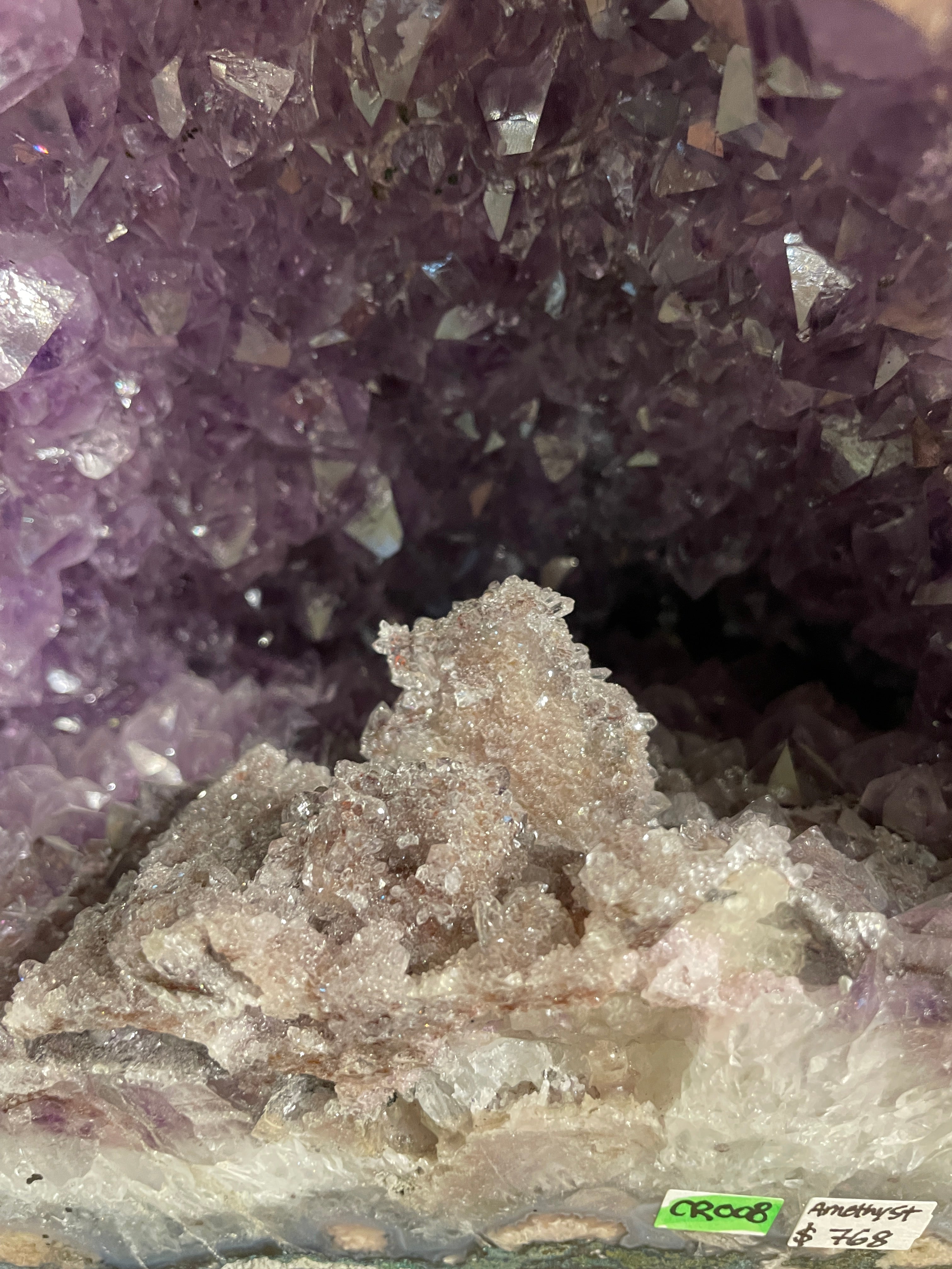 Brazilian Amethyst Cathedral - In Store Pickup Only - CR008