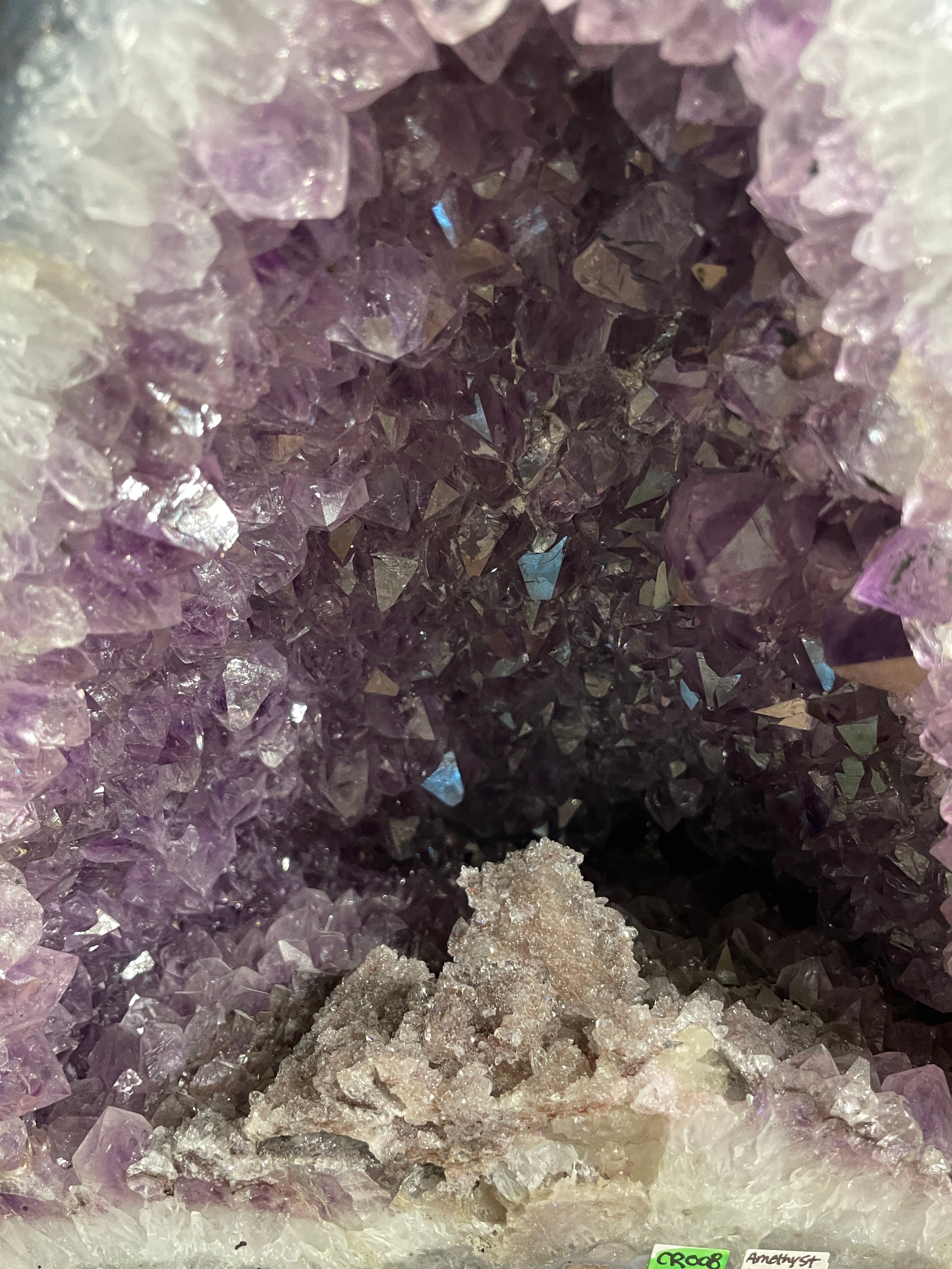 Brazilian Amethyst Cathedral - In Store Pickup Only - CR008
