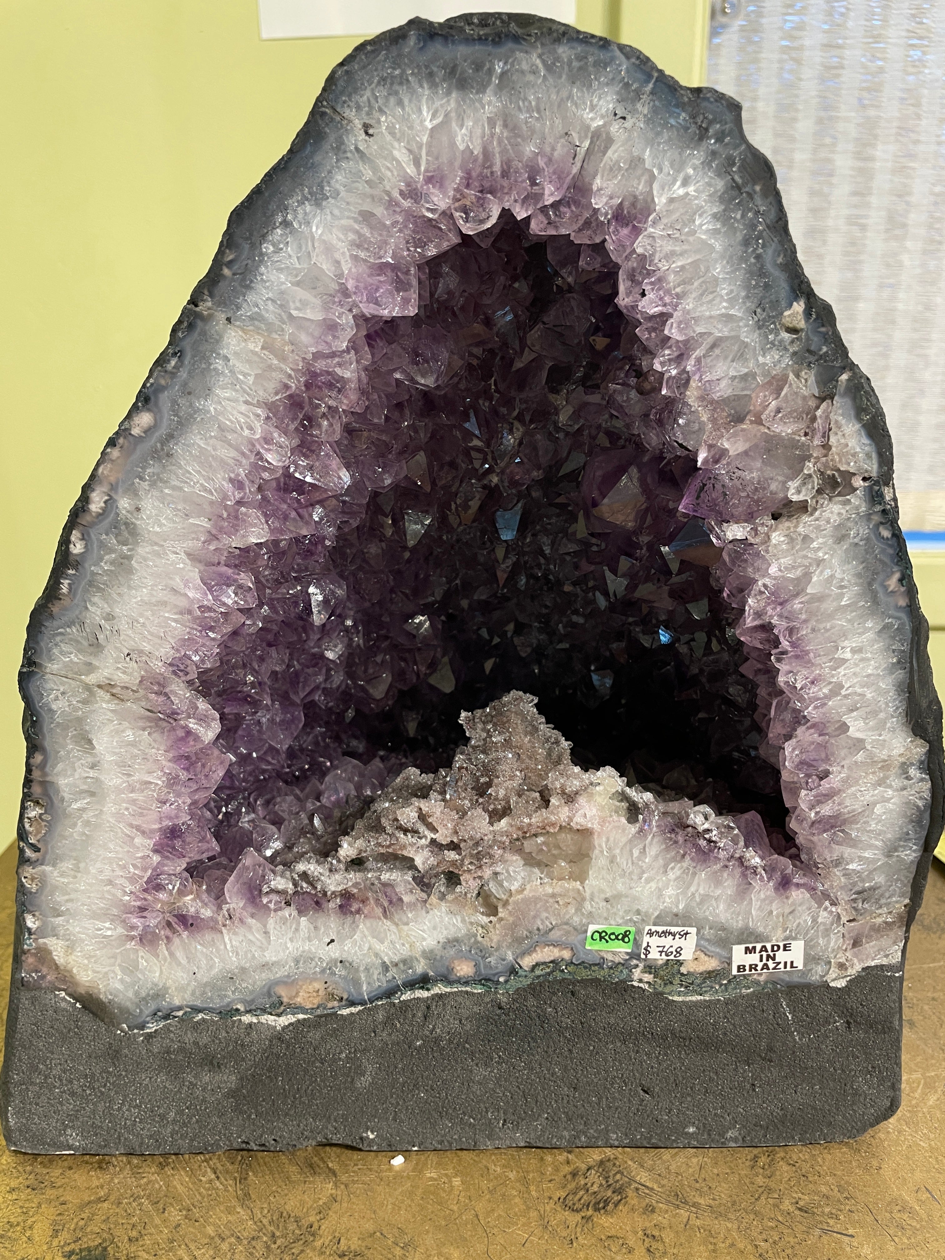 Brazilian Amethyst Cathedral - In Store Pickup Only - CR008