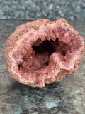 Pink Amethyst Geode — CR011