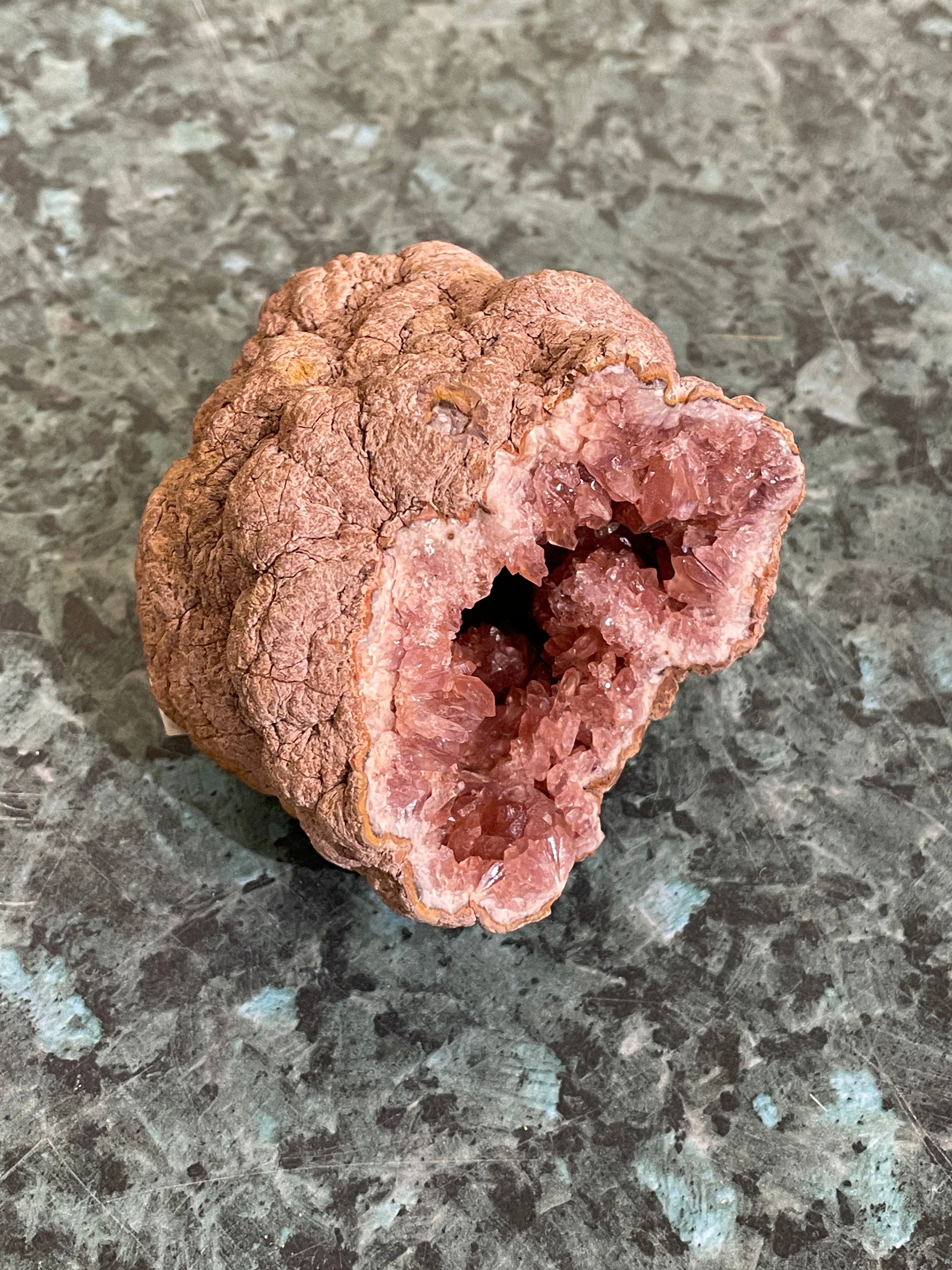 Pink Amethyst Geode — CR011