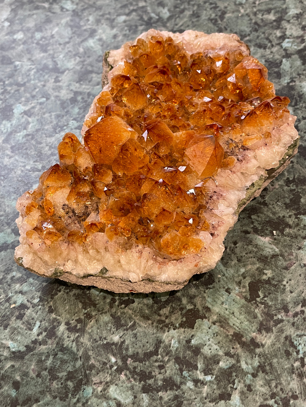 Citrine Cluster — In Store Pickup Only - CR0012