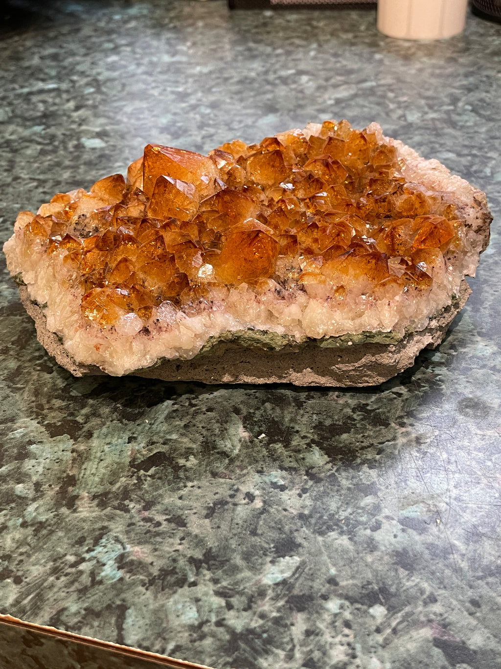 Citrine Cluster — In Store Pickup Only - CR0012