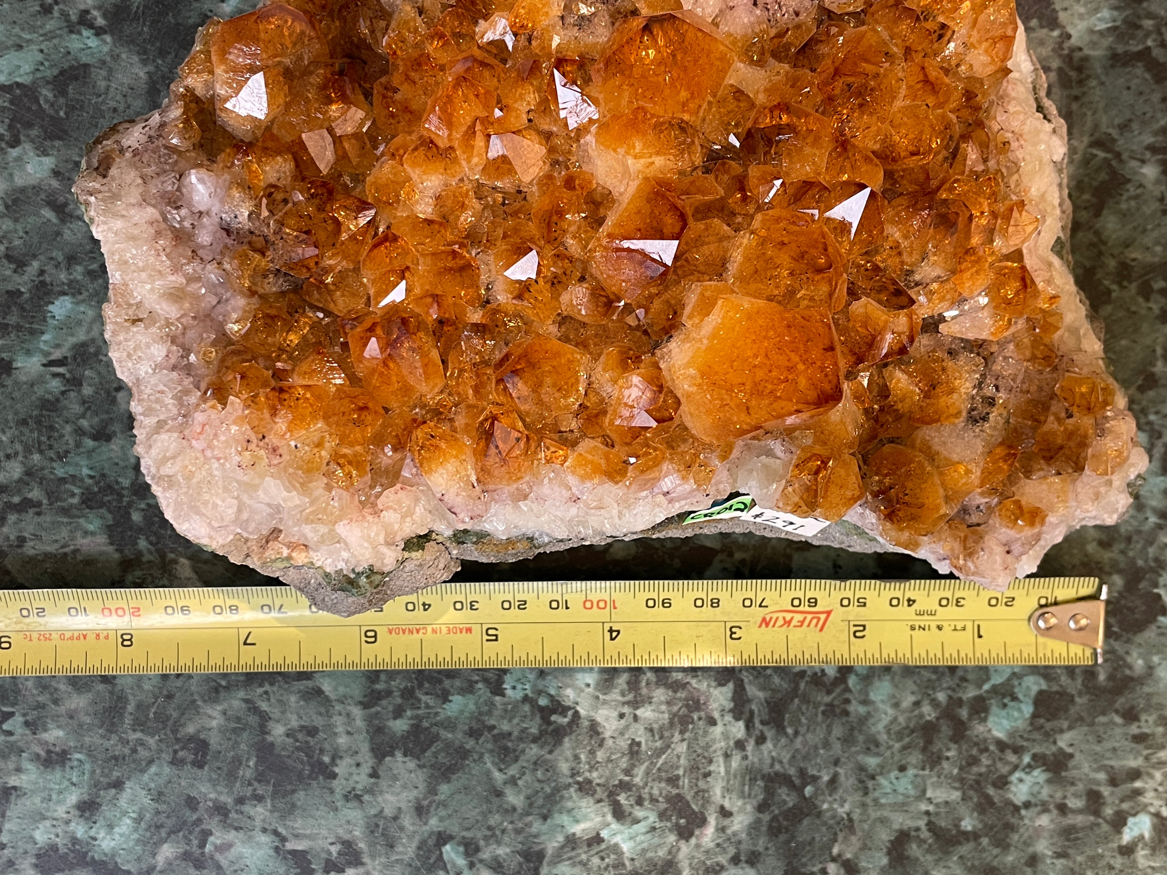 Citrine Cluster — In Store Pickup Only - CR0012