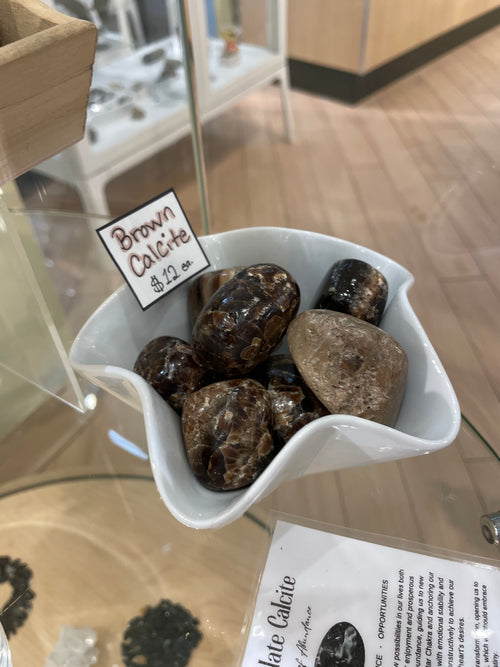 Brown Calcite