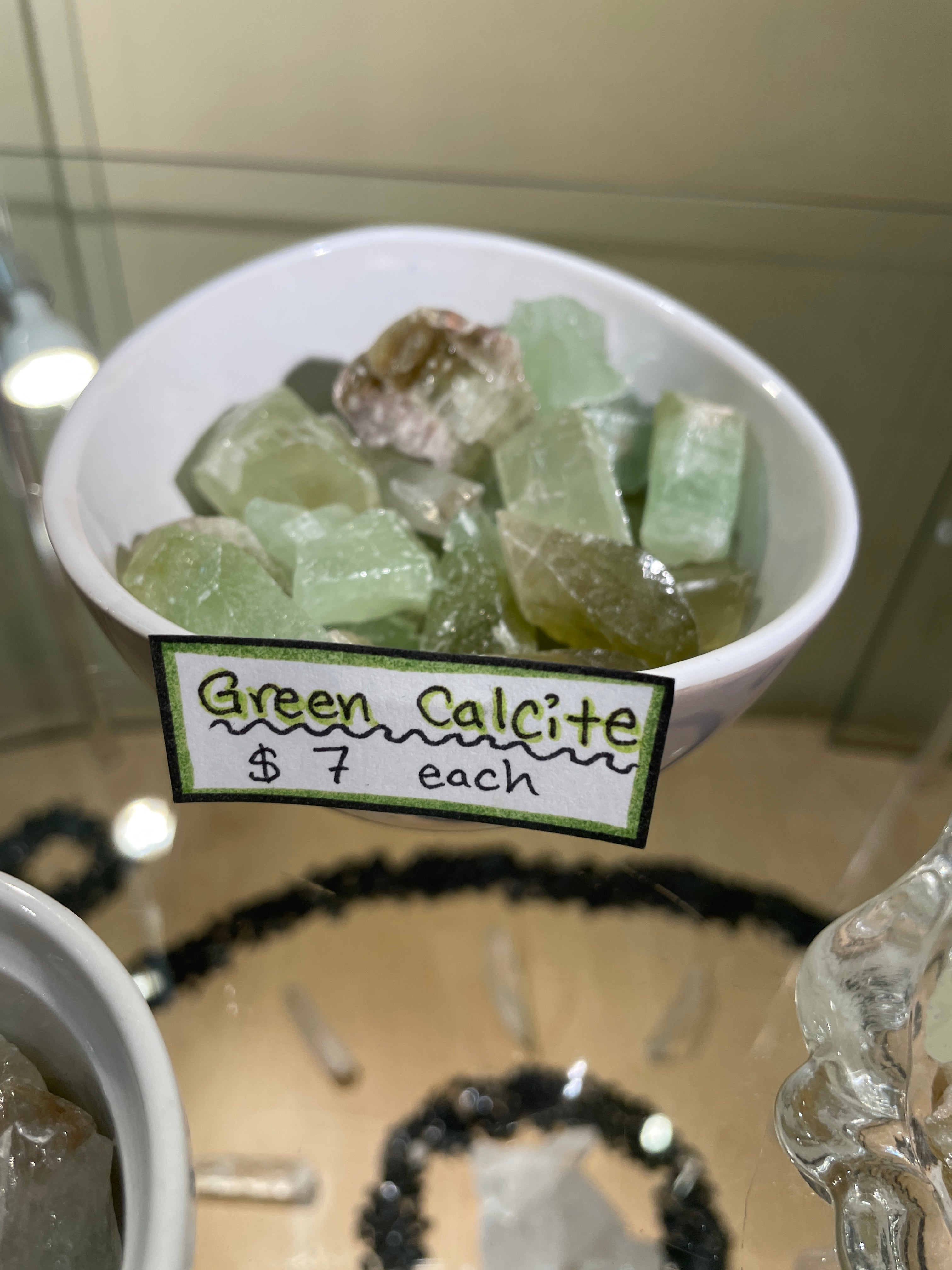 Green Calcite