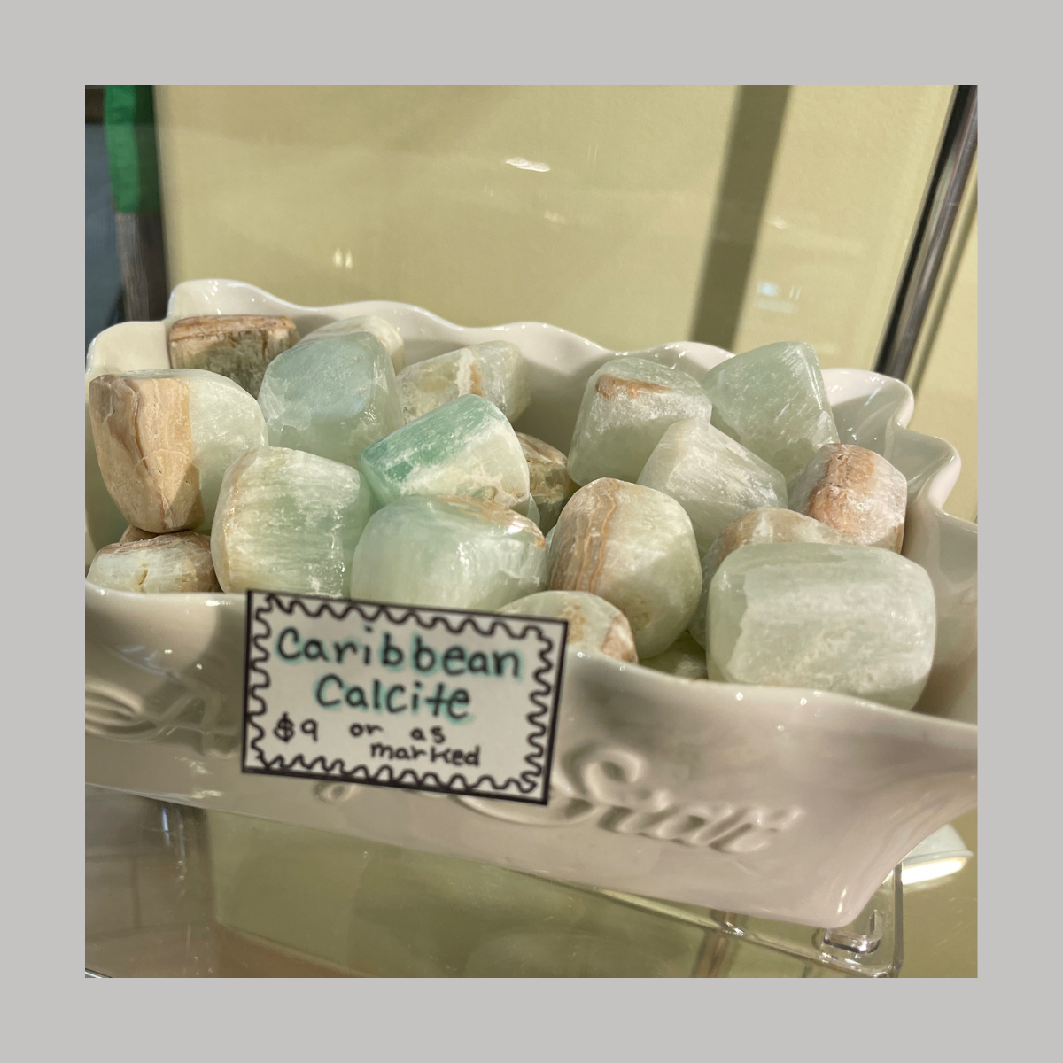 Caribbean Calcite
