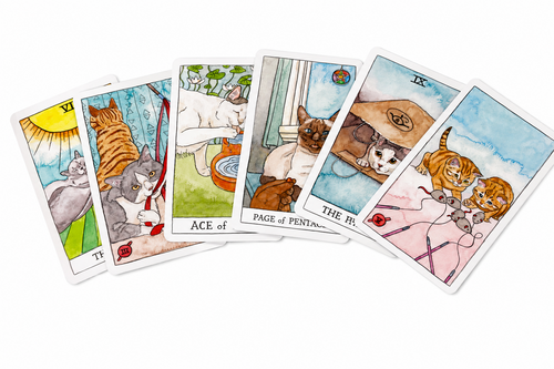 Cat Tarot
