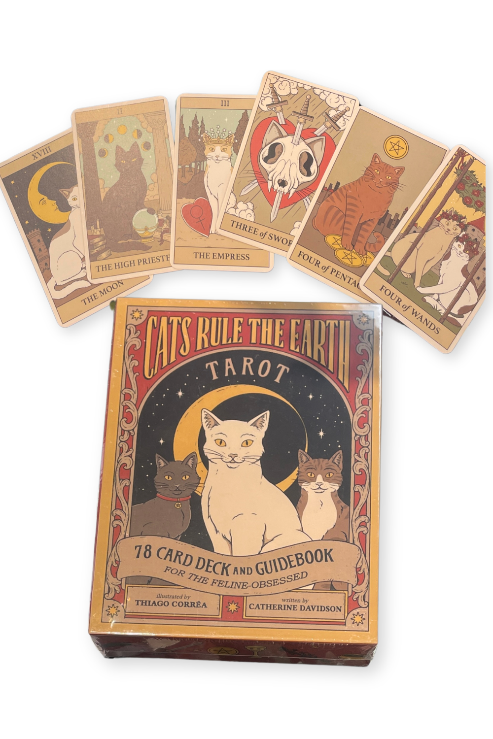 Cat's Rule the Earth Tarot
