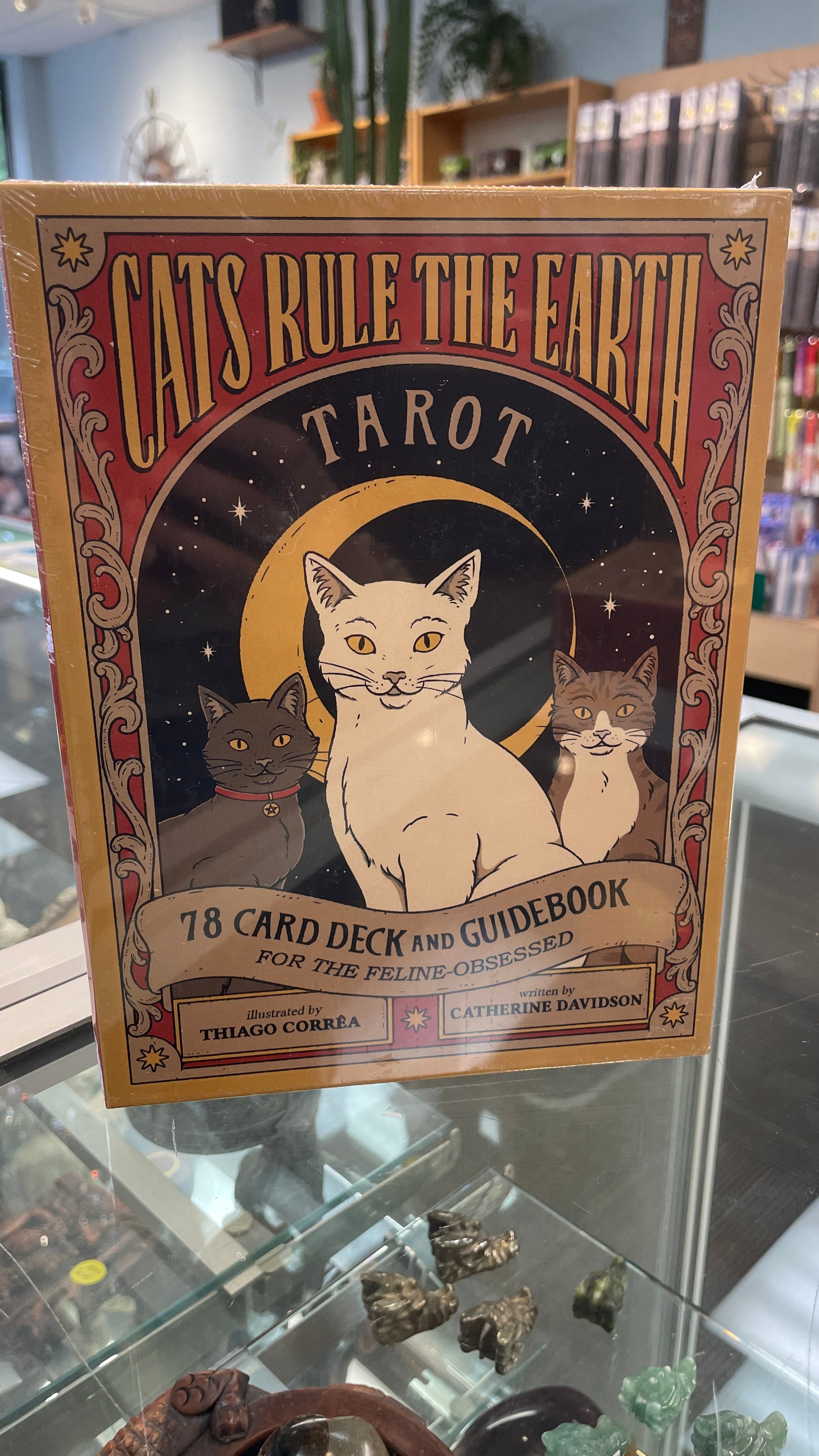 Cat's Rule the Earth Tarot