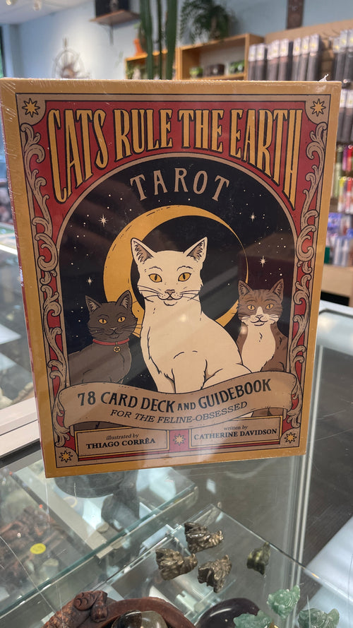 Cat's Rule the Earth Tarot