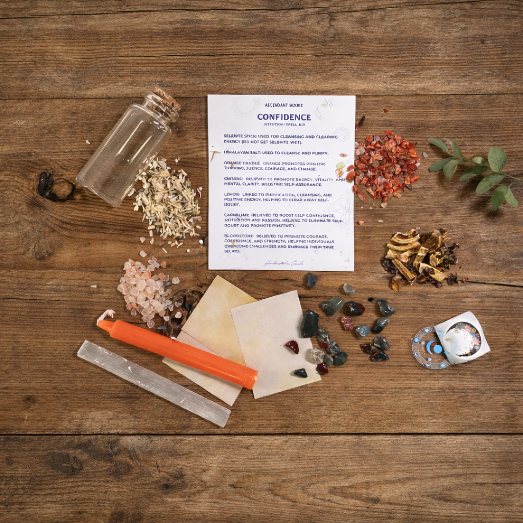 Confidence Spell Kit