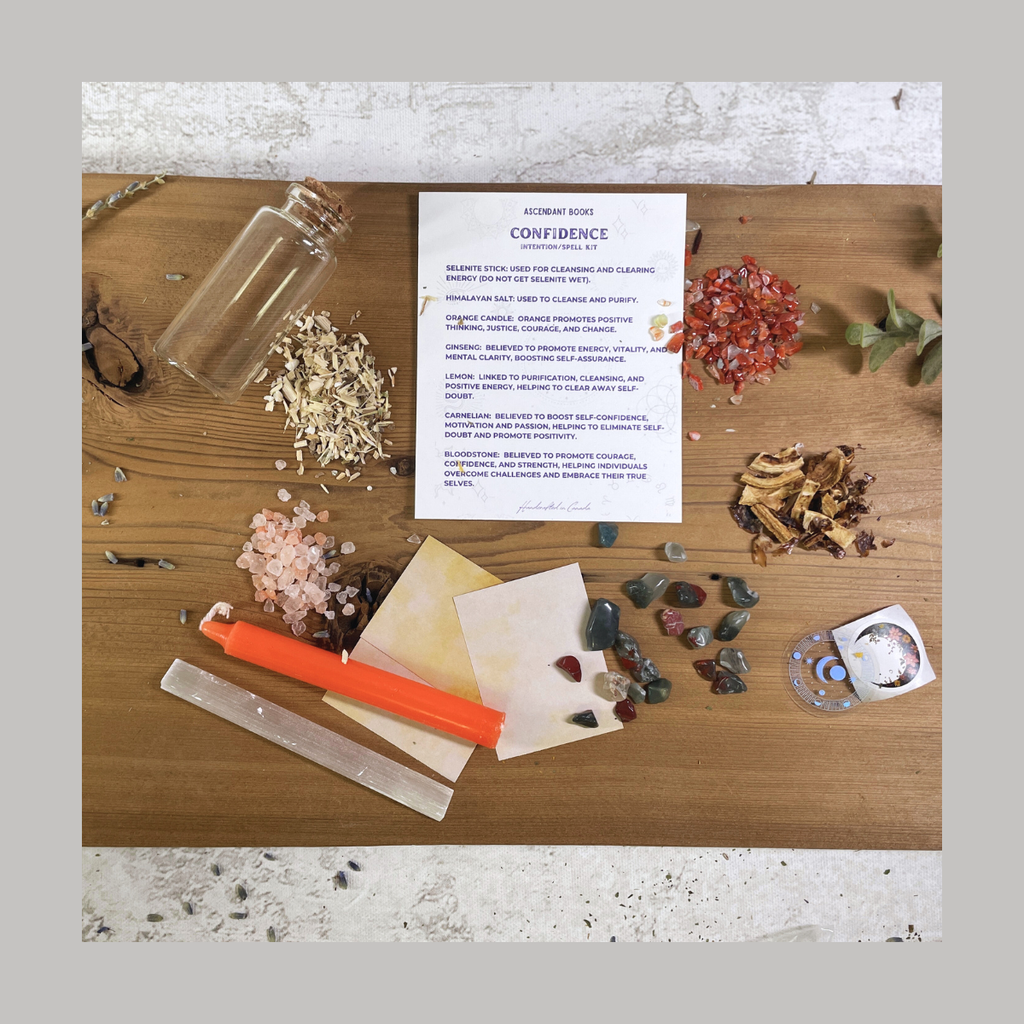 Confidence Spell Kit