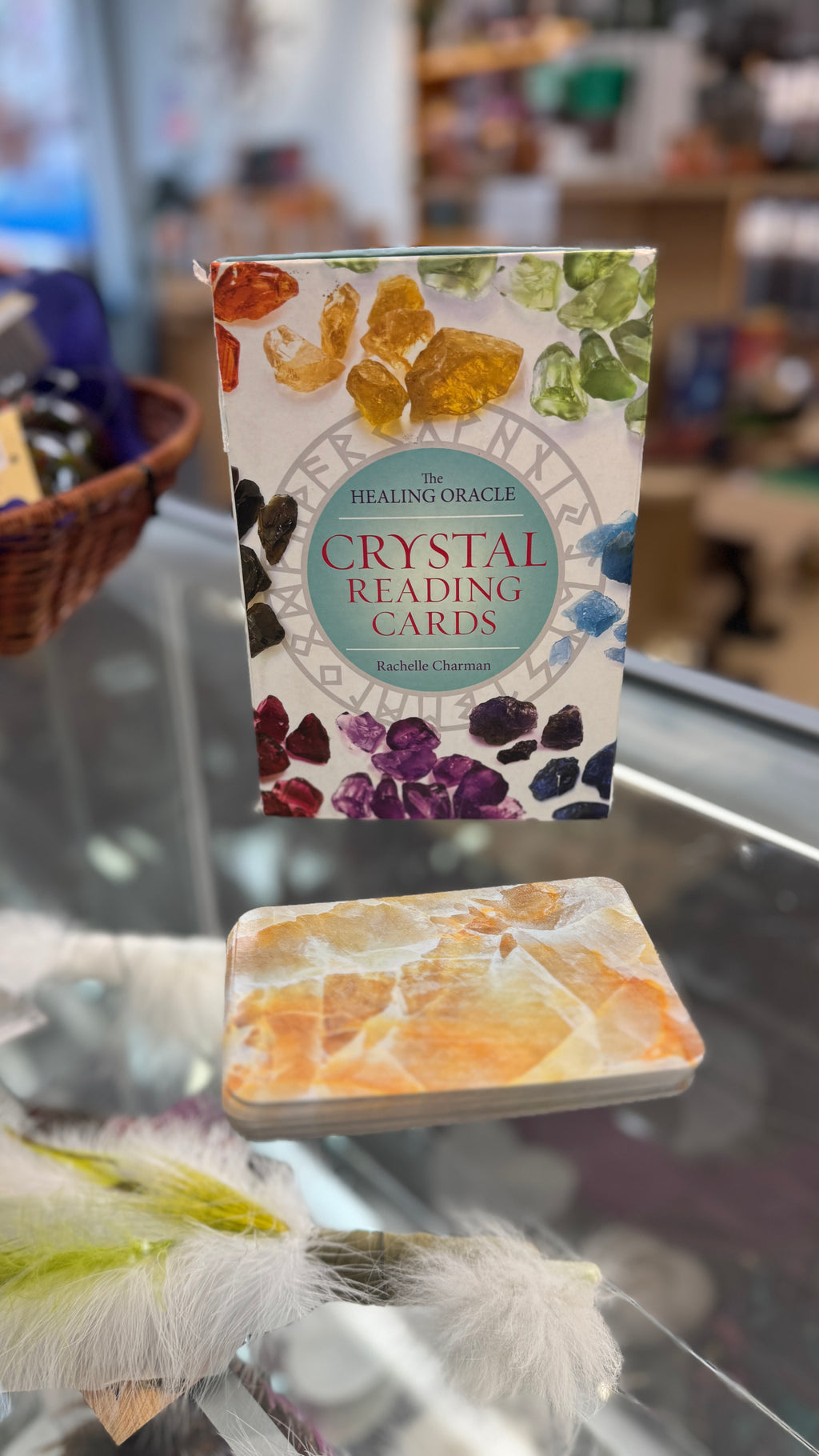 Crystal Reading Cards
