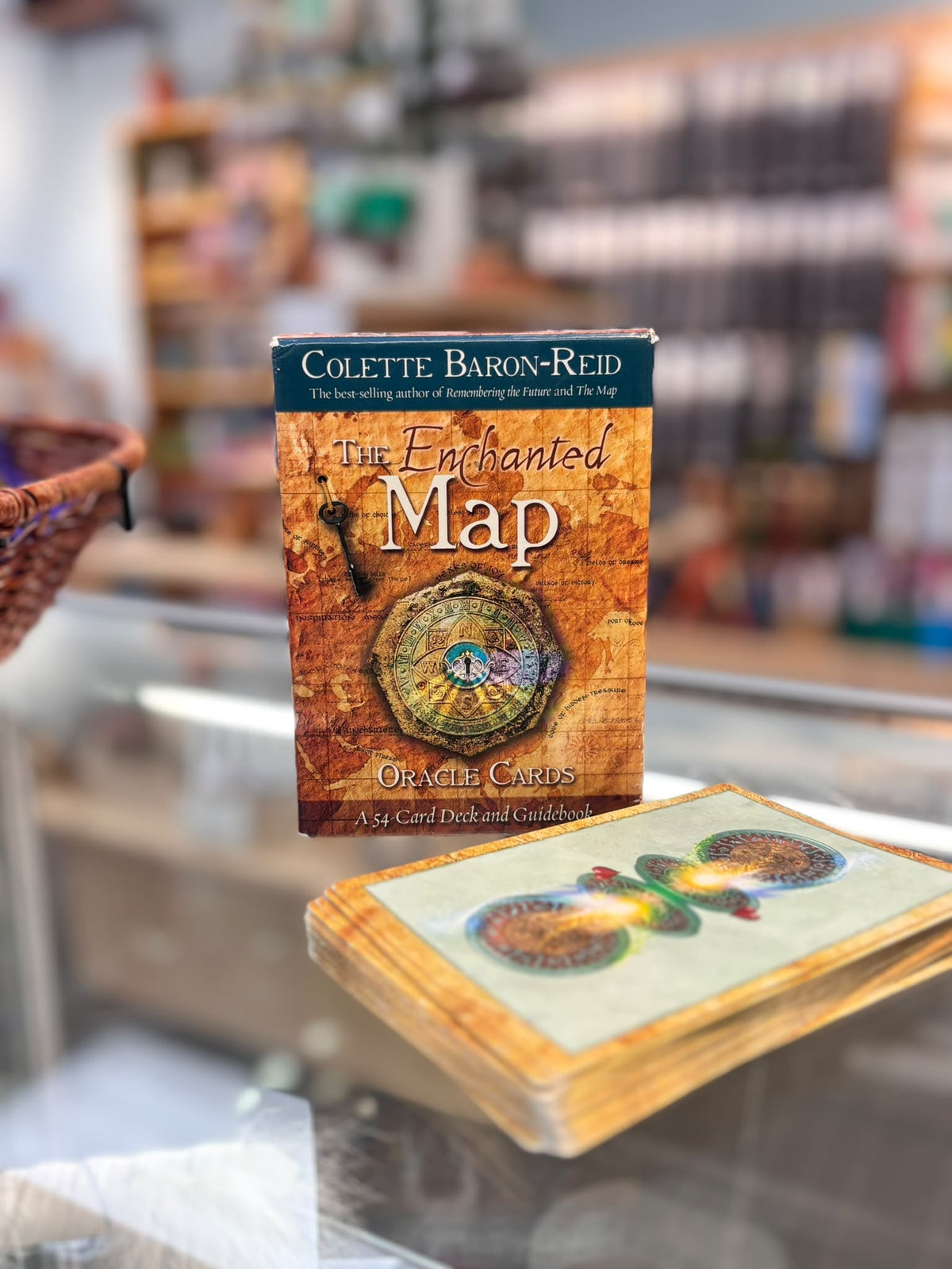 Enchanted Map Oracle